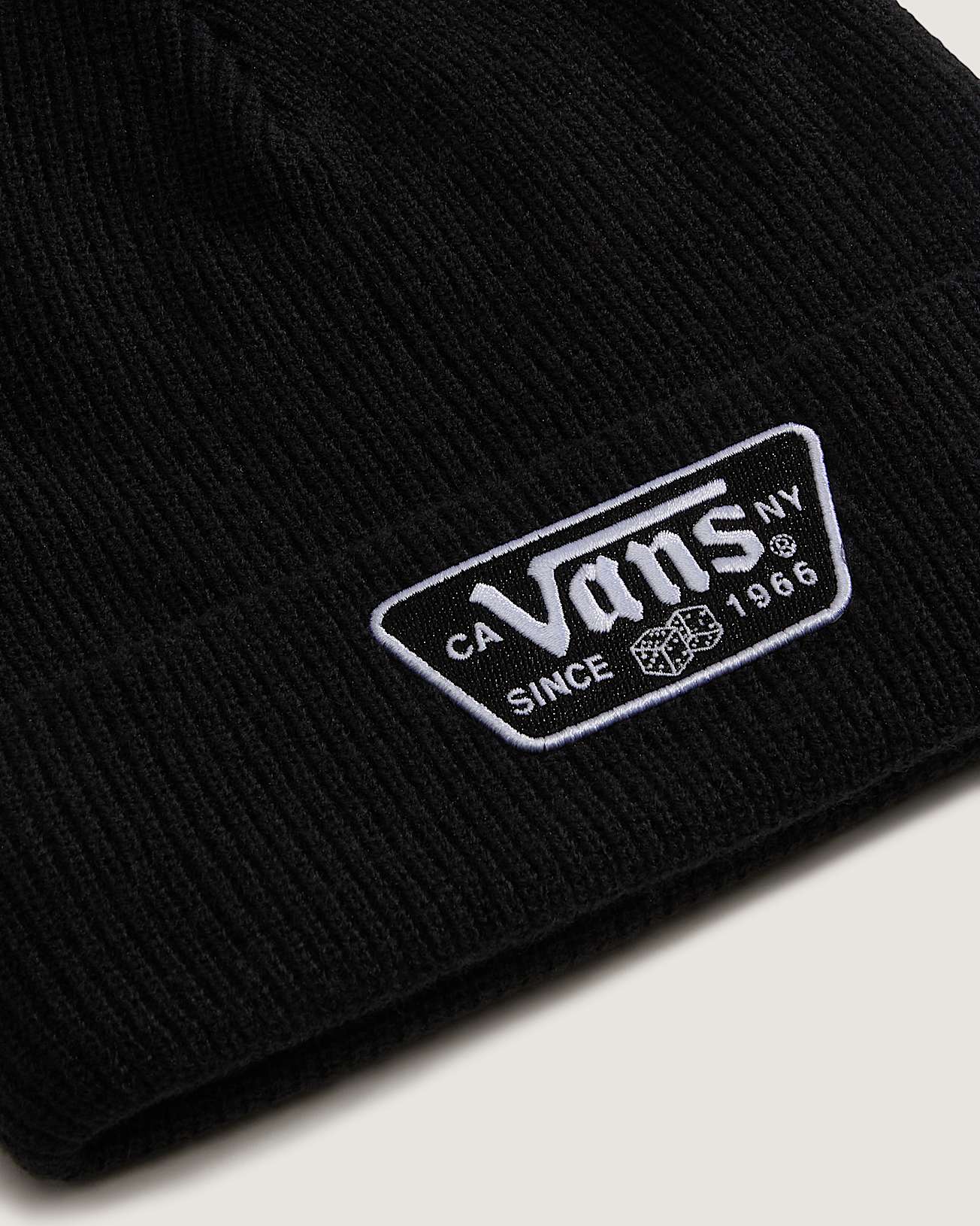 Knu Patch Beanie Black VANS Noir ALT2