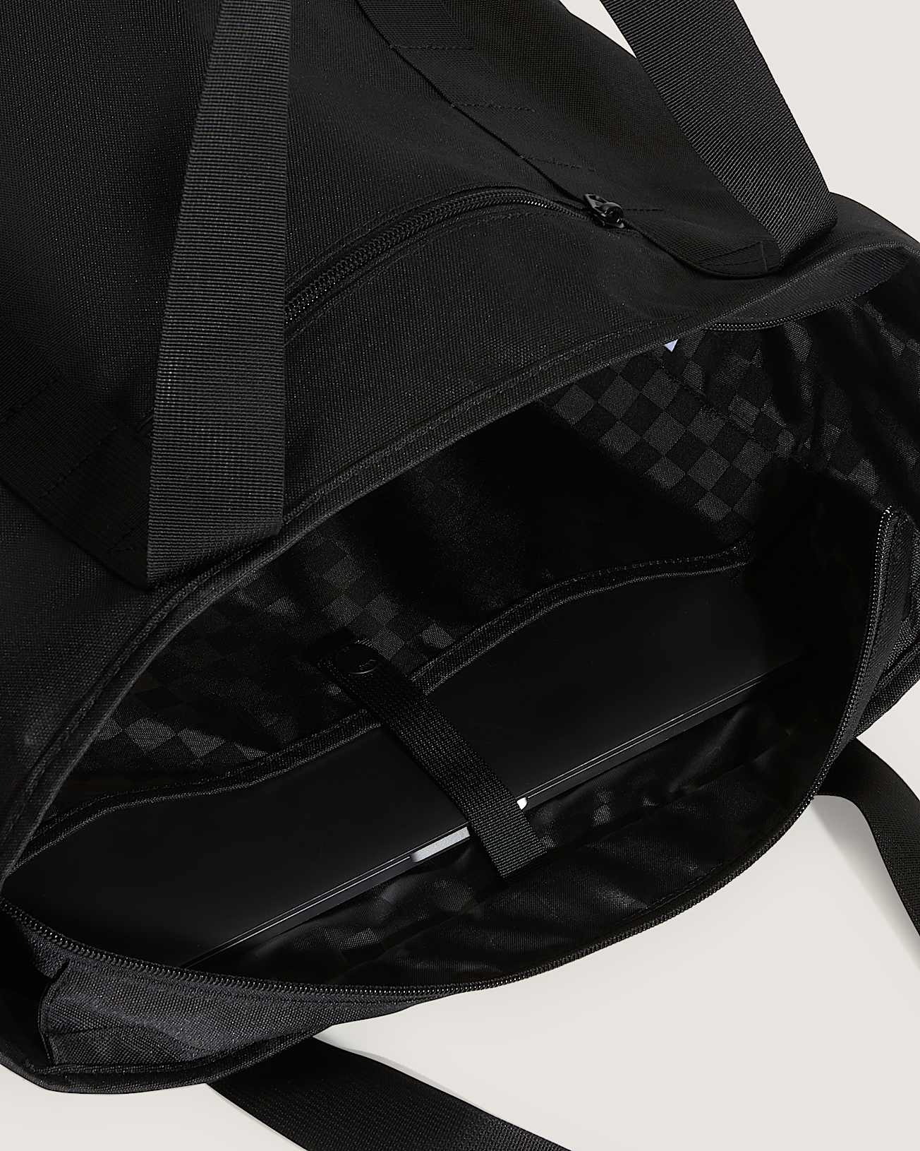 Borsa tote commuter Pergs 20 VANS Nero ALT2