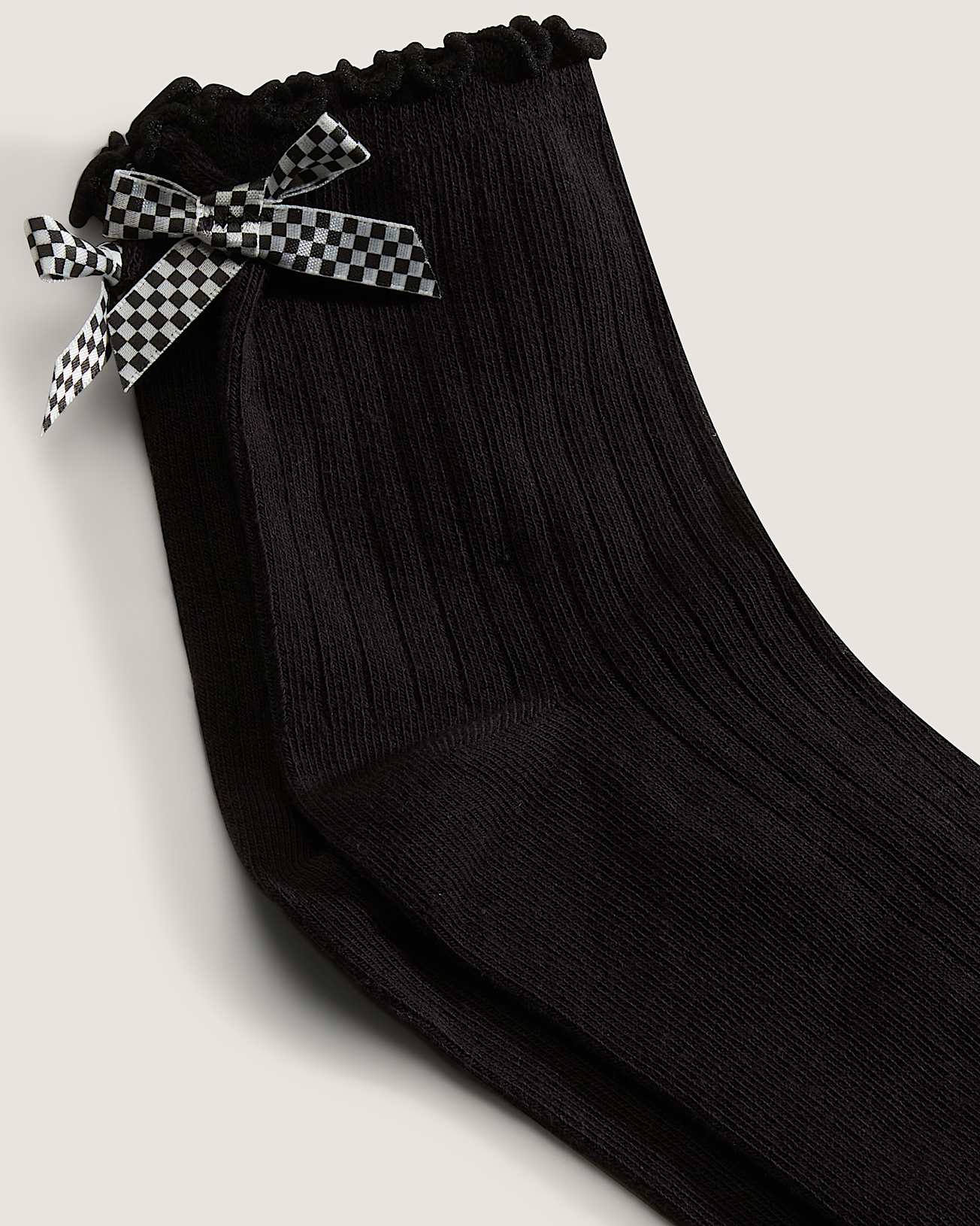 Calzettoni Bow Back 1 paio VANS Nero ALT2