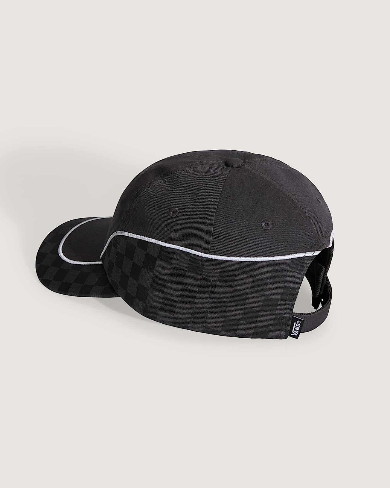 Vans Retro Curved Bill Jockey Black VANS Schwarz ALT1