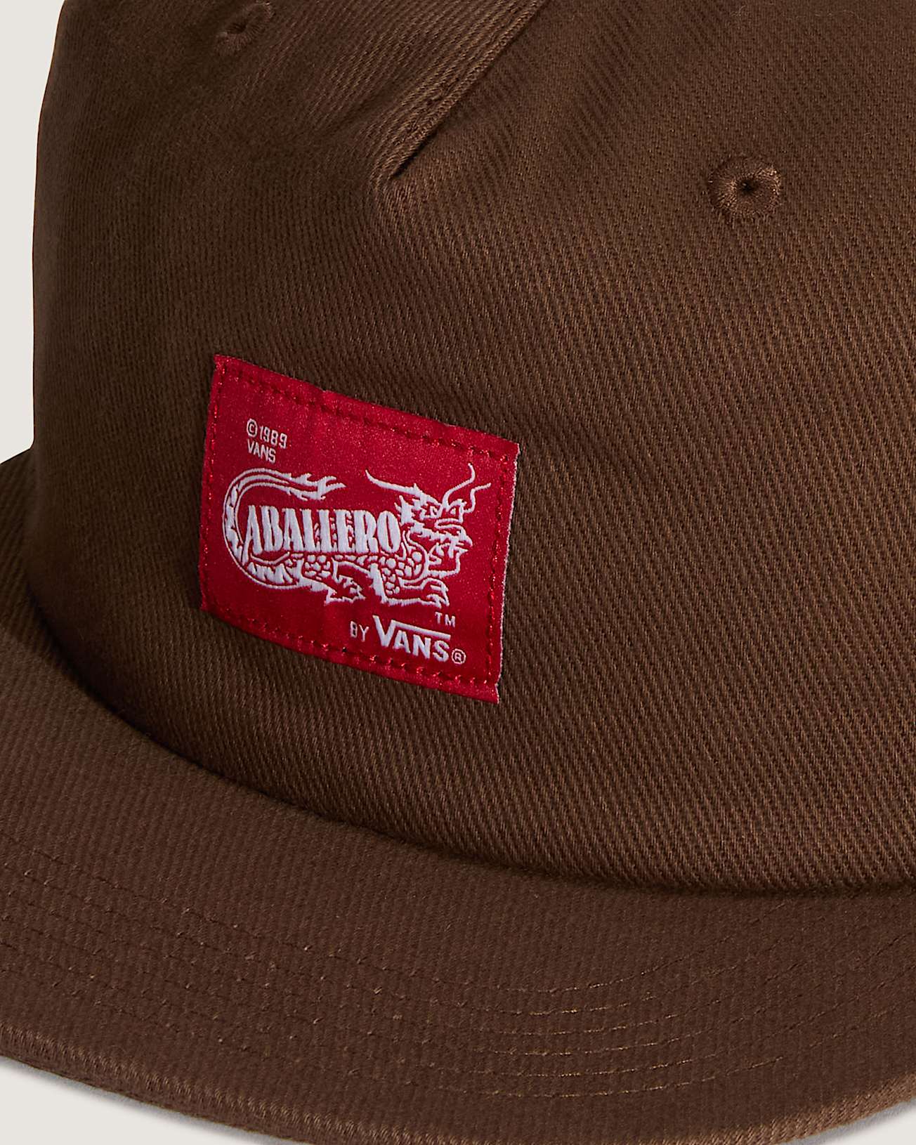 Caballero Unstructured VANS Brown ALT2