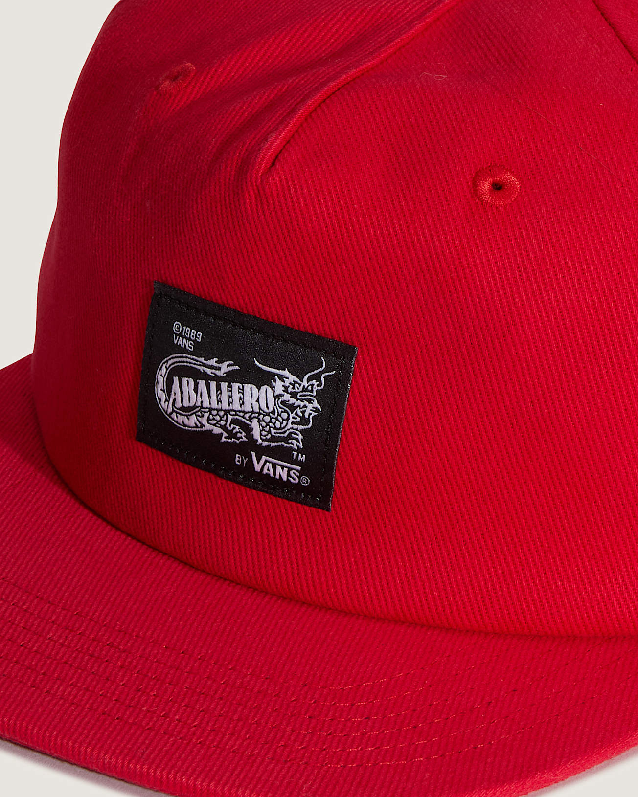 Caballero Unstructured VANS Red ALT2