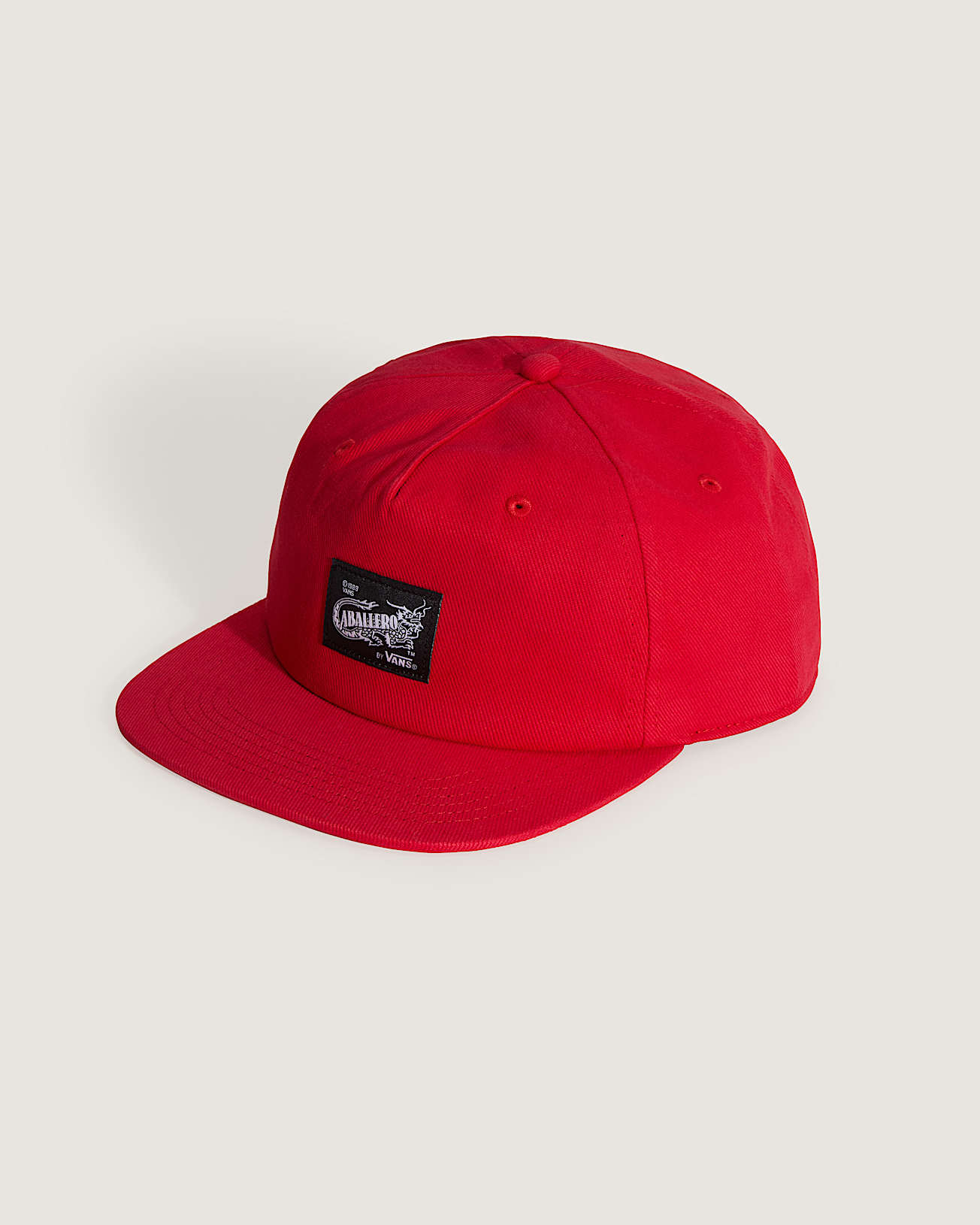 Caballero Unstructured VANS Red HERO