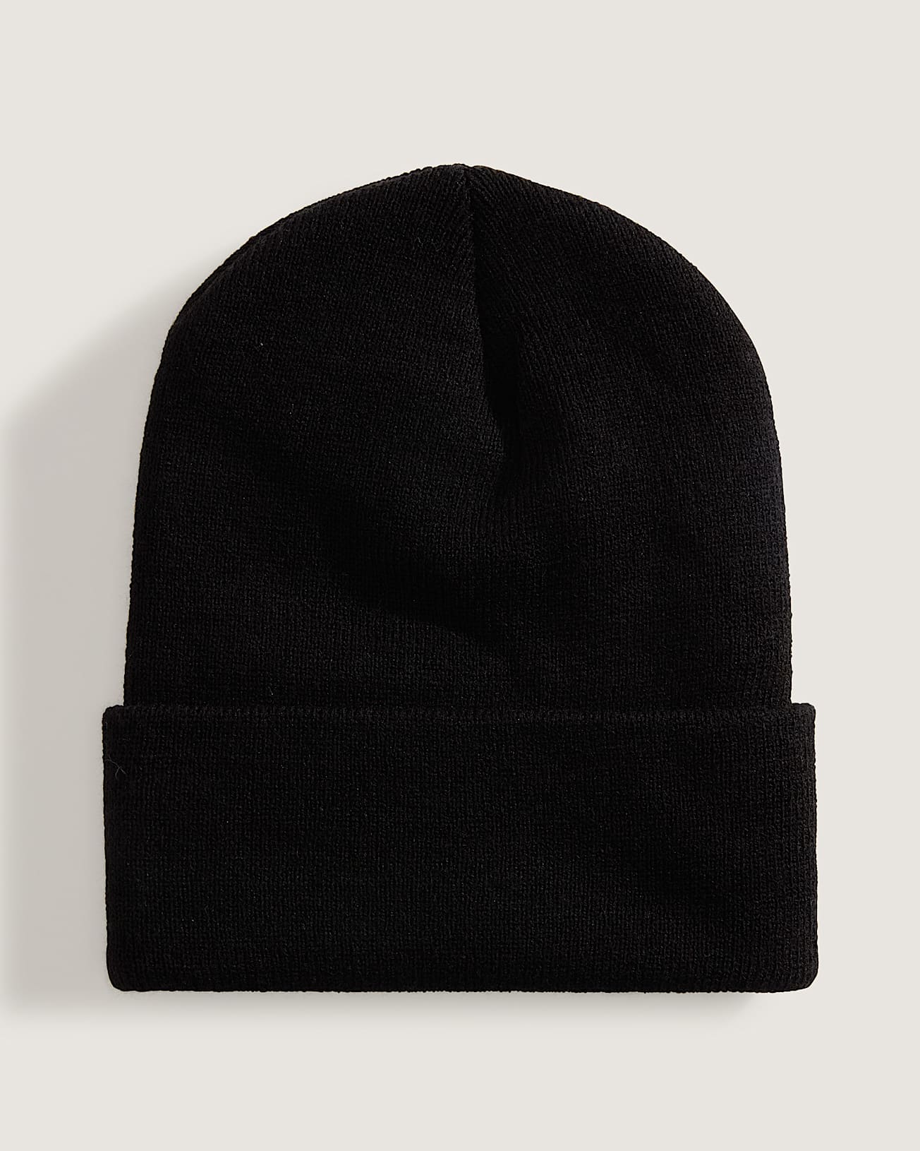 Salton Tall Cuff Beanie Black VANS Noir ALT1