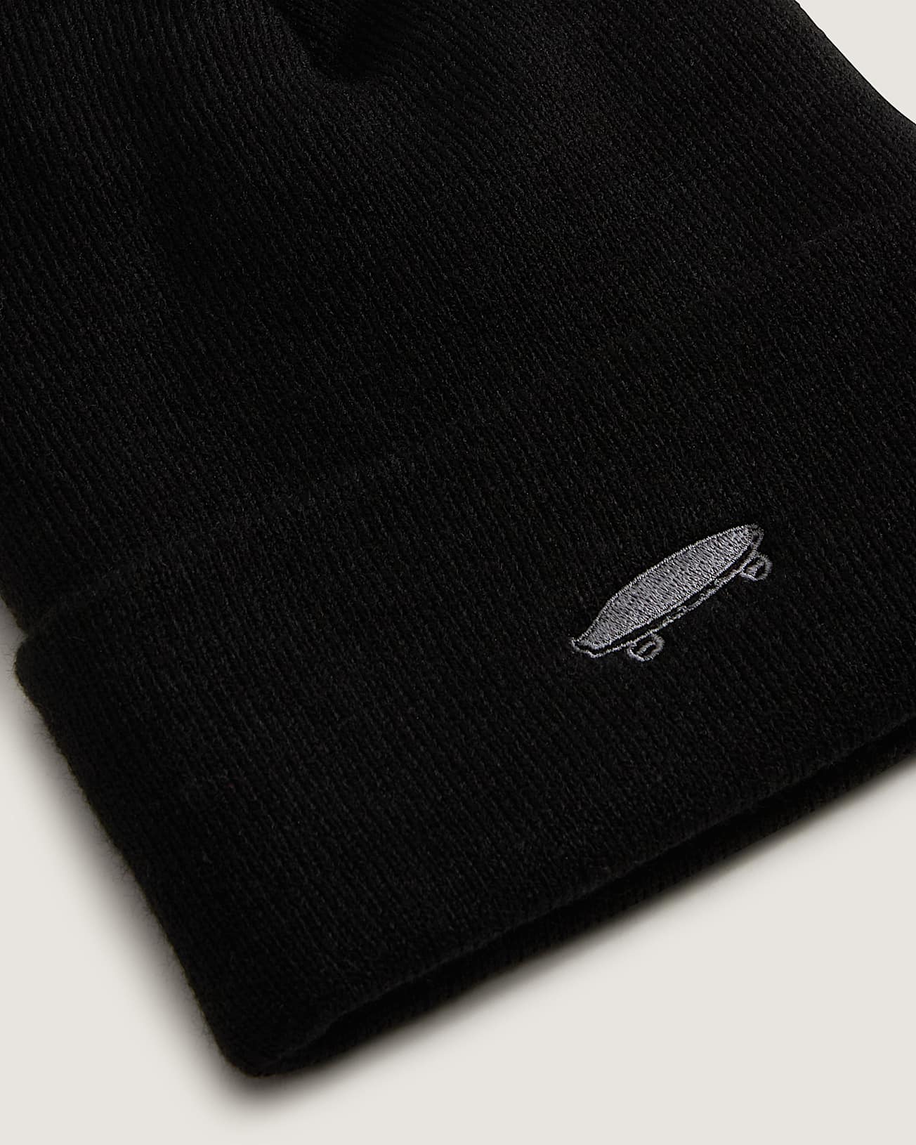 Salton Tall Cuff Beanie Black VANS Noir ALT2