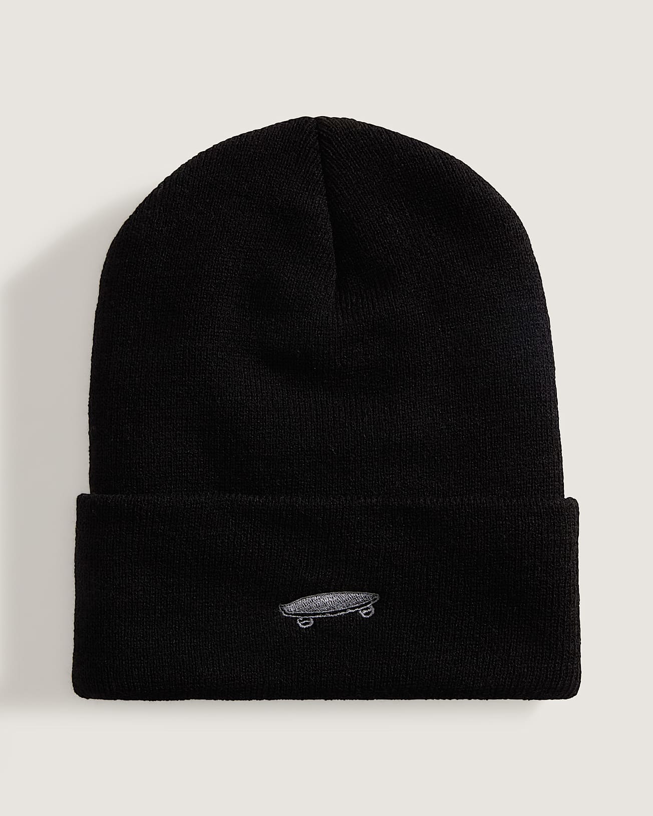 Salton Tall Cuff Beanie Black VANS Noir HERO