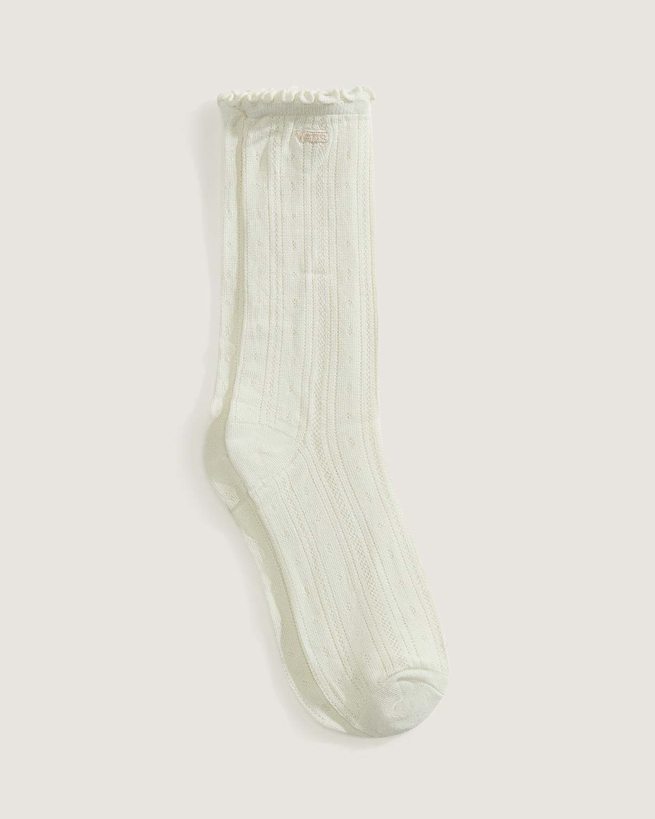 Chaussettes Pointelle Crew VANS Blanc ALT1