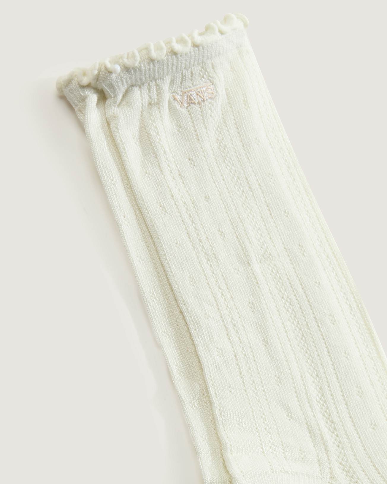 Chaussettes Pointelle Crew VANS Blanc ALT2
