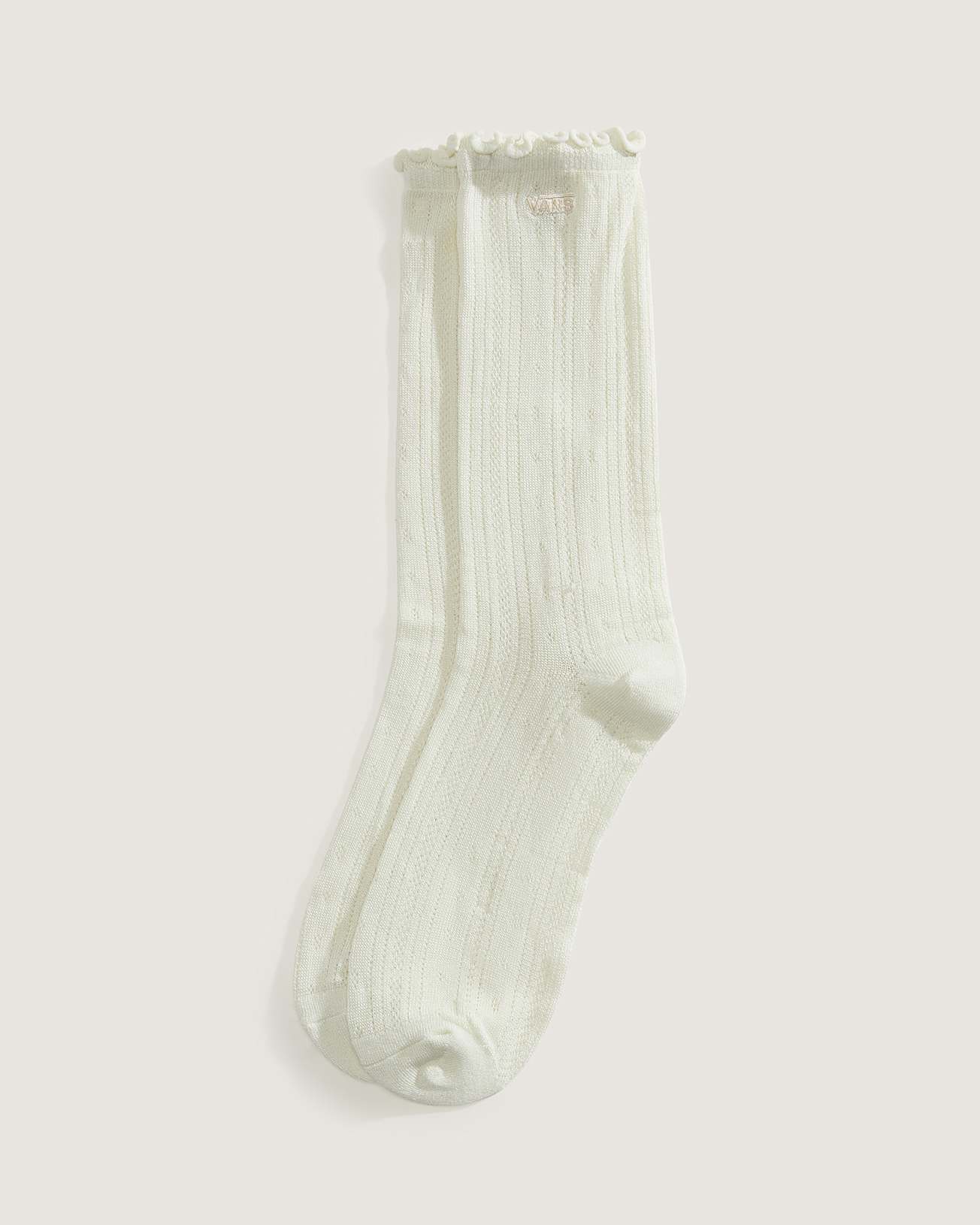 Chaussettes Pointelle Crew VANS Blanc HERO