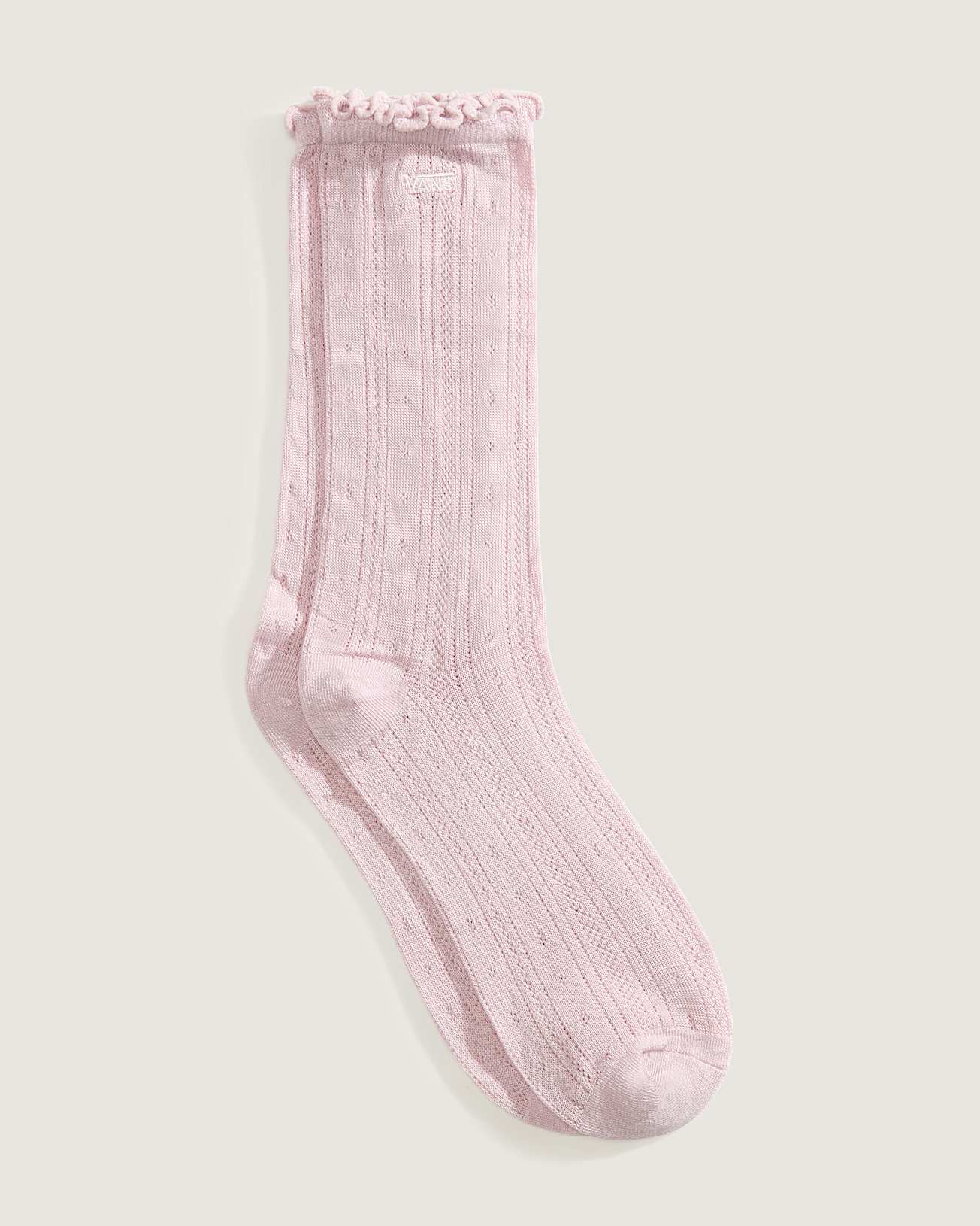 Pointelle Crew Socks VANS Pink ALT1