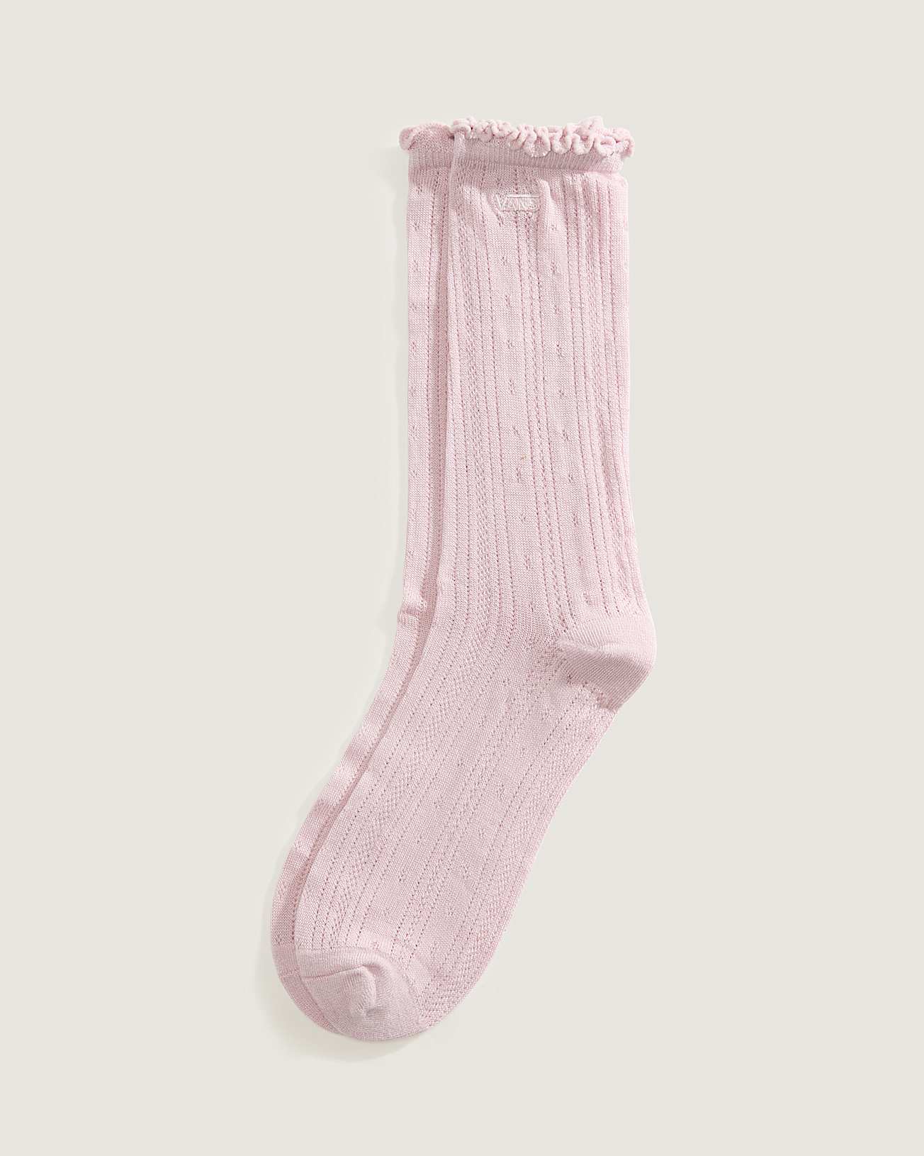 Pointelle Crew Socks VANS Pink HERO