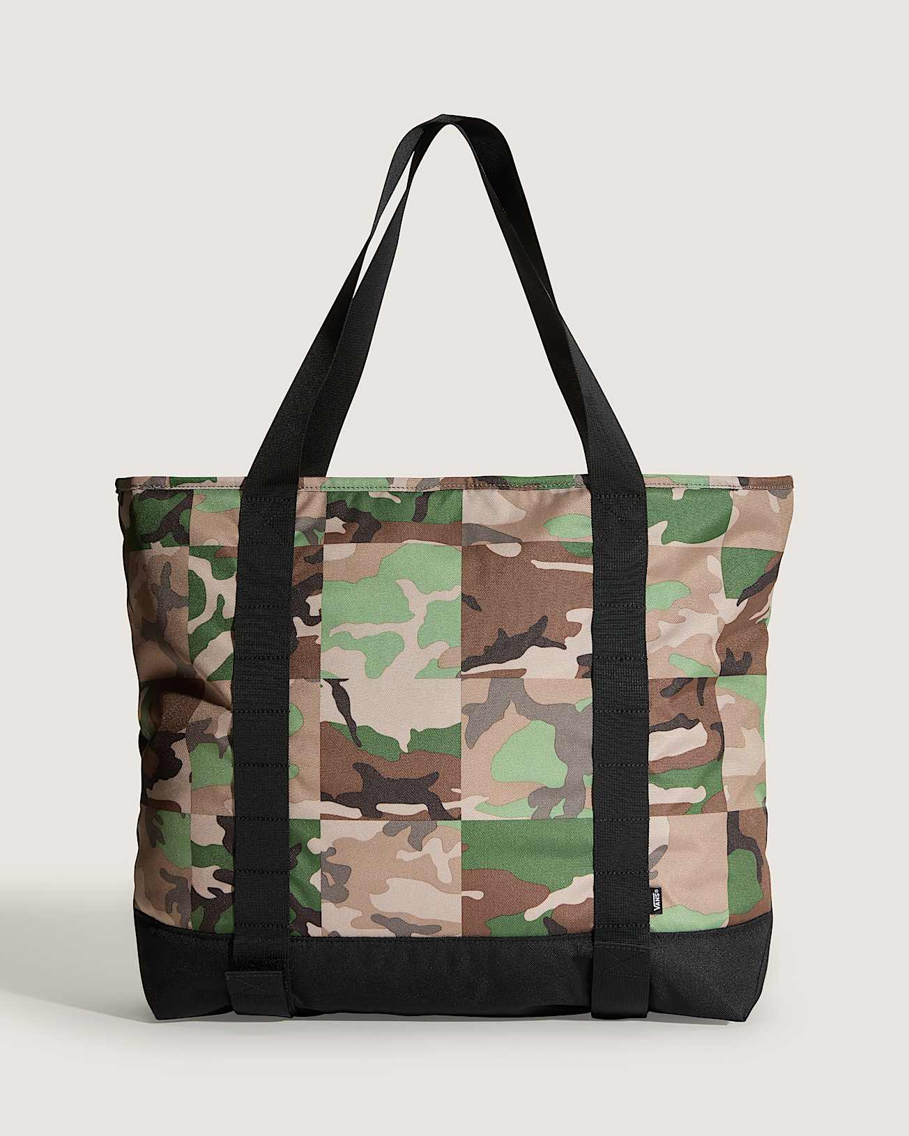 Borsa tote commuter Pergs 20 VANS Marrone ALT1