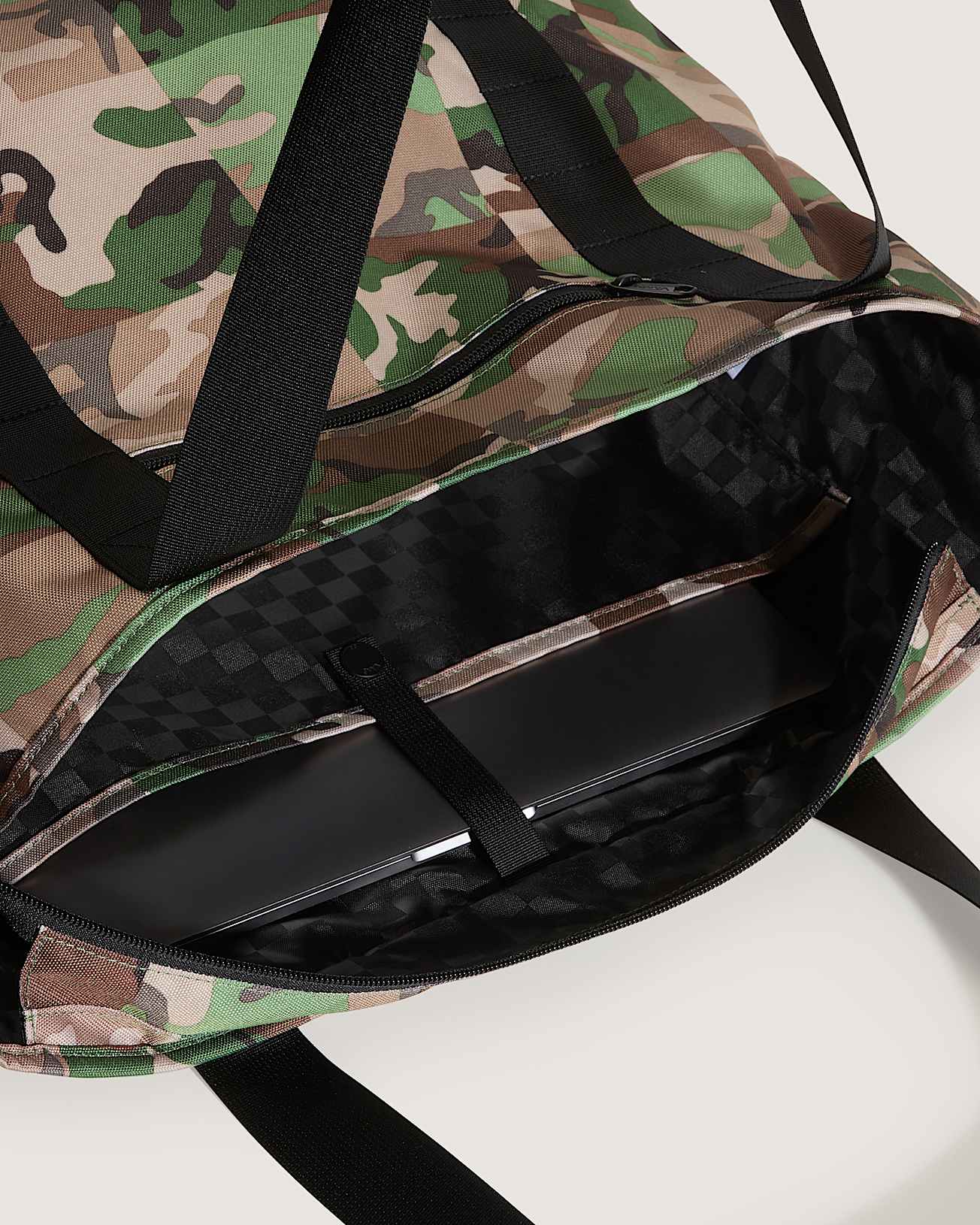 Borsa tote commuter Pergs 20 VANS Marrone ALT2