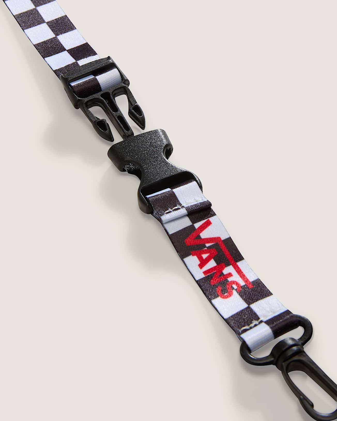 Vans Lanyard BlackWhite VANS Noir ALT2