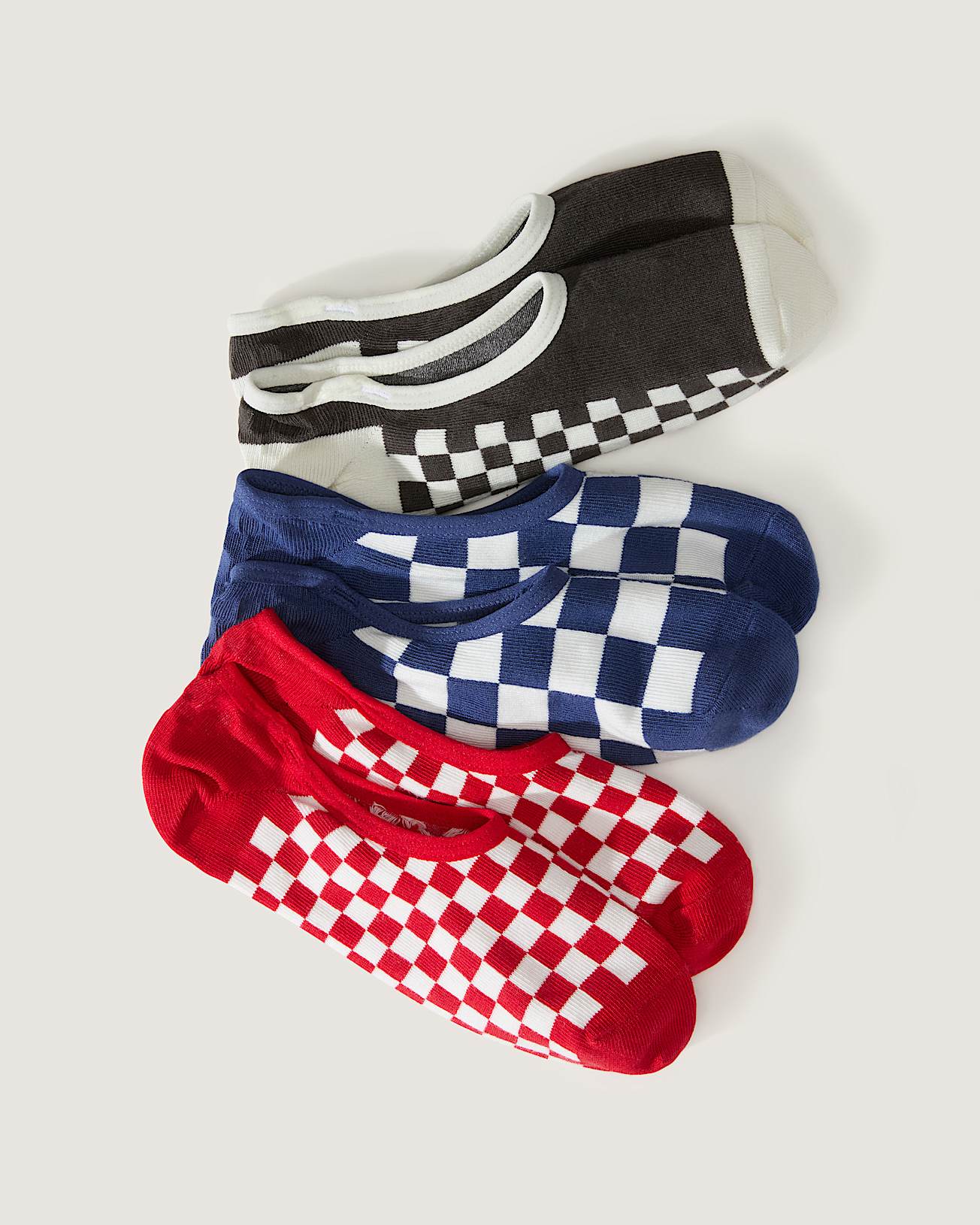 Calzini Vans Check Canoodle 3 paia VANS Nero ALT1
