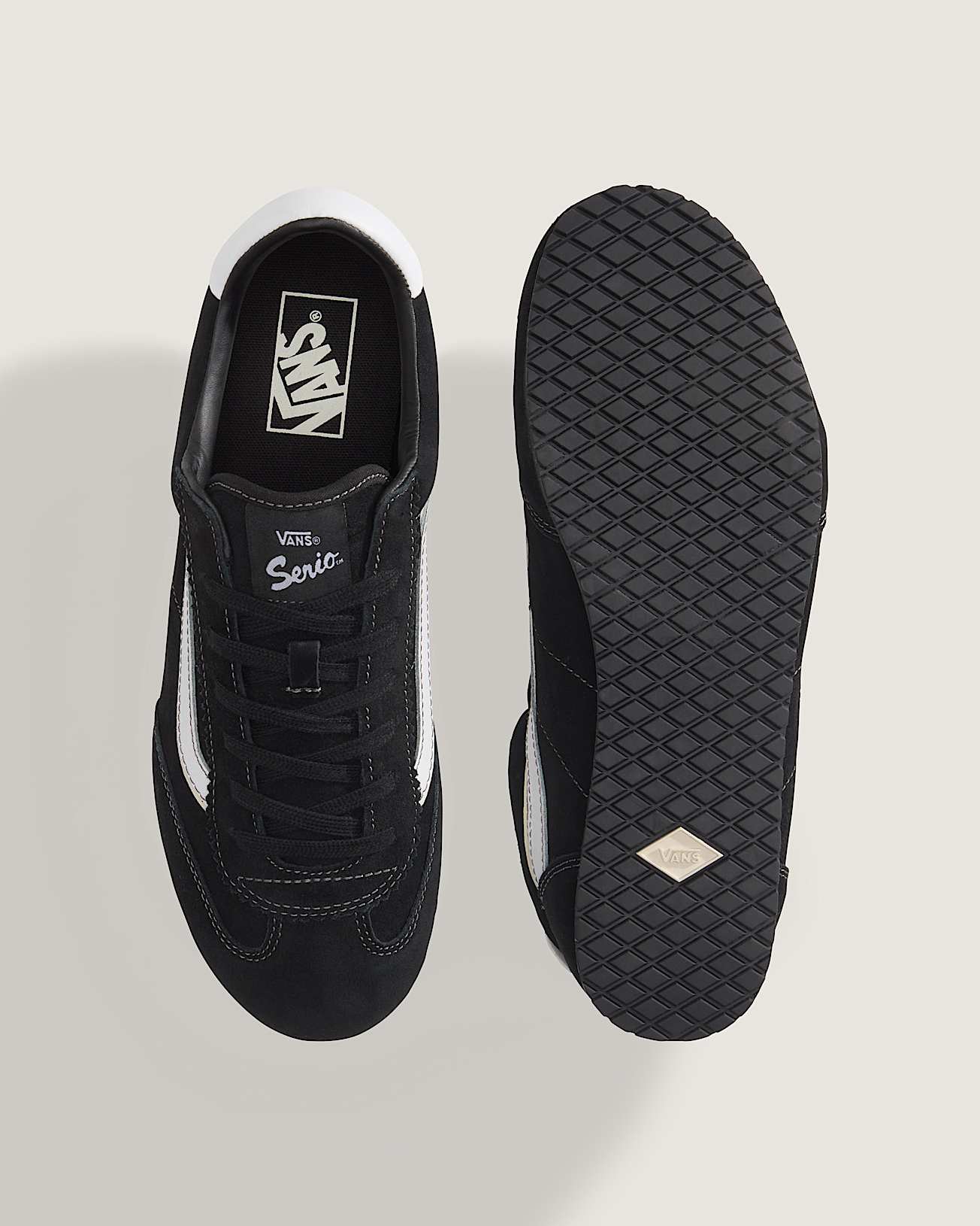 Super Lowpro Schuhe VANS Schwarz ALT2