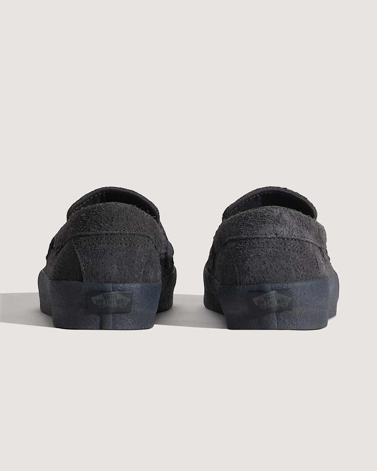 Skate Loafer Schuhe VANS Schwarz ALT3