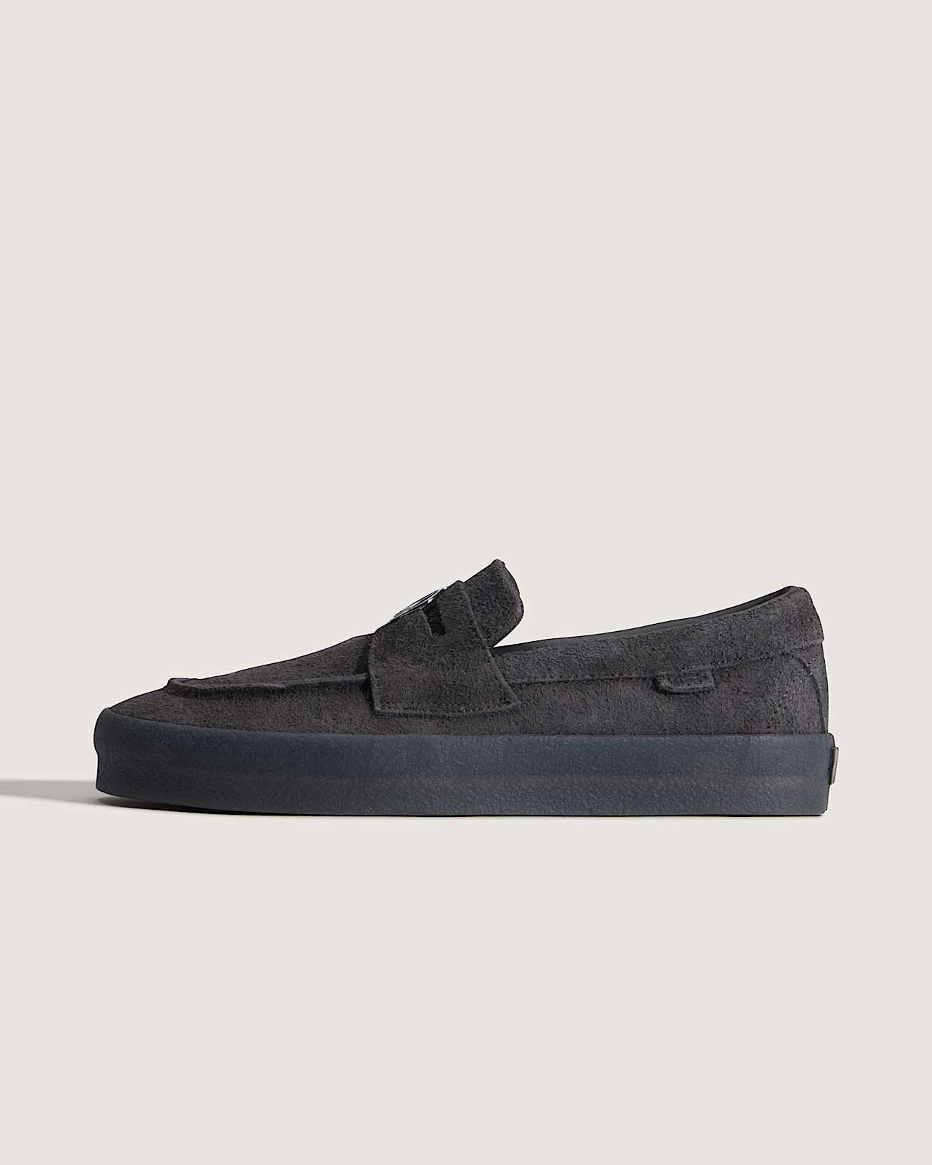 Skate Loafer Schuhe VANS Schwarz HERO