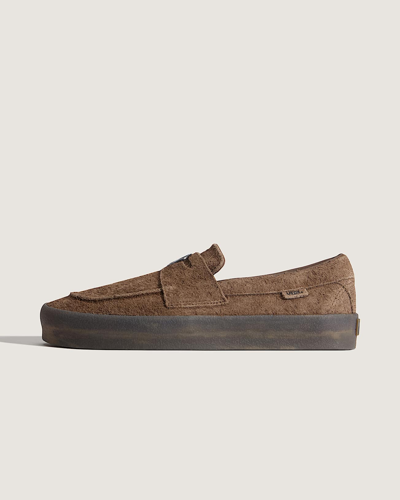 Skate Loafer Shoes VANS Brown HERO