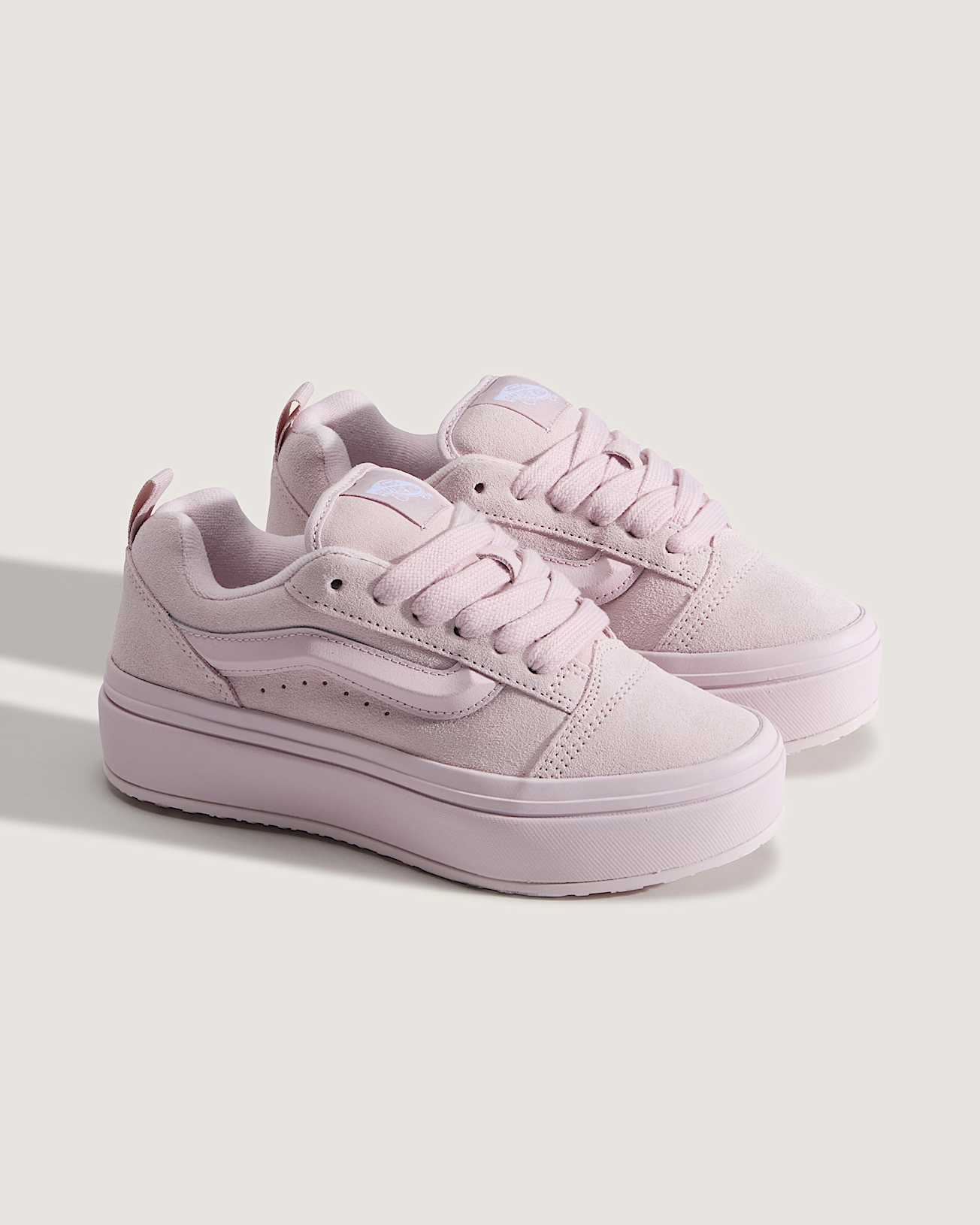 Knu Skool Platform Lite Schuhe VANS Rosa ALT1