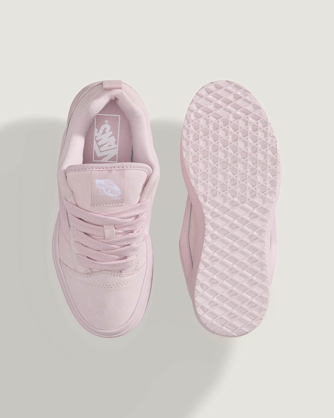 Knu Skool Platform Lite Schuhe VANS Rosa ALT2