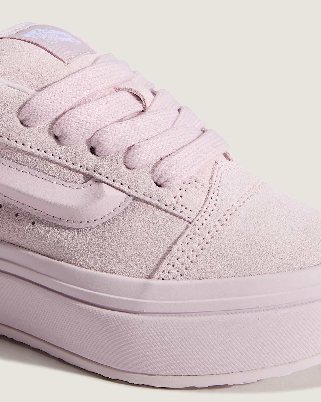 Knu Skool Platform Lite Schuhe VANS Rosa ALT4