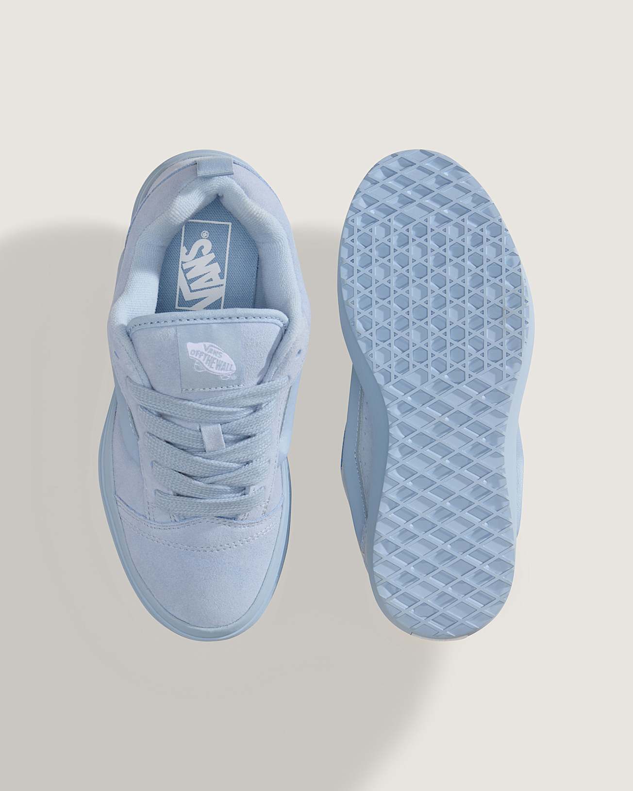 Knu Skool Platform Lite Shoes VANS Blue ALT2