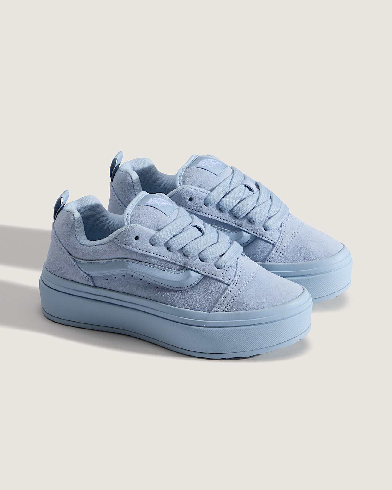 Knu Skool Platform Lite Shoes VANS Blue ALT1