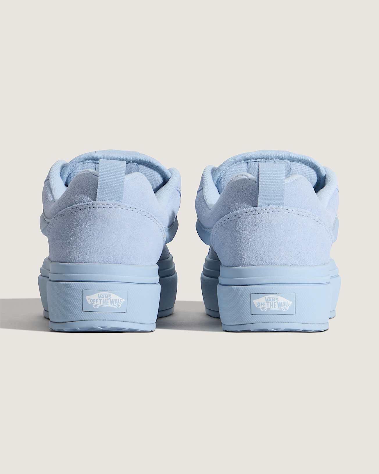 Knu Skool Platform Lite Schuhe VANS Blau ALT3