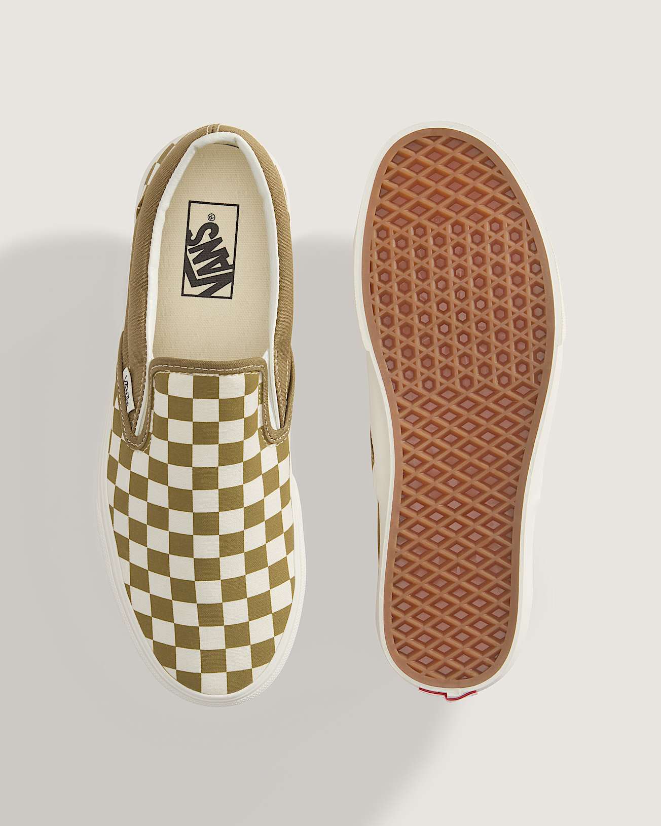 Classic SlipOn Schuhe VANS Beige ALT2
