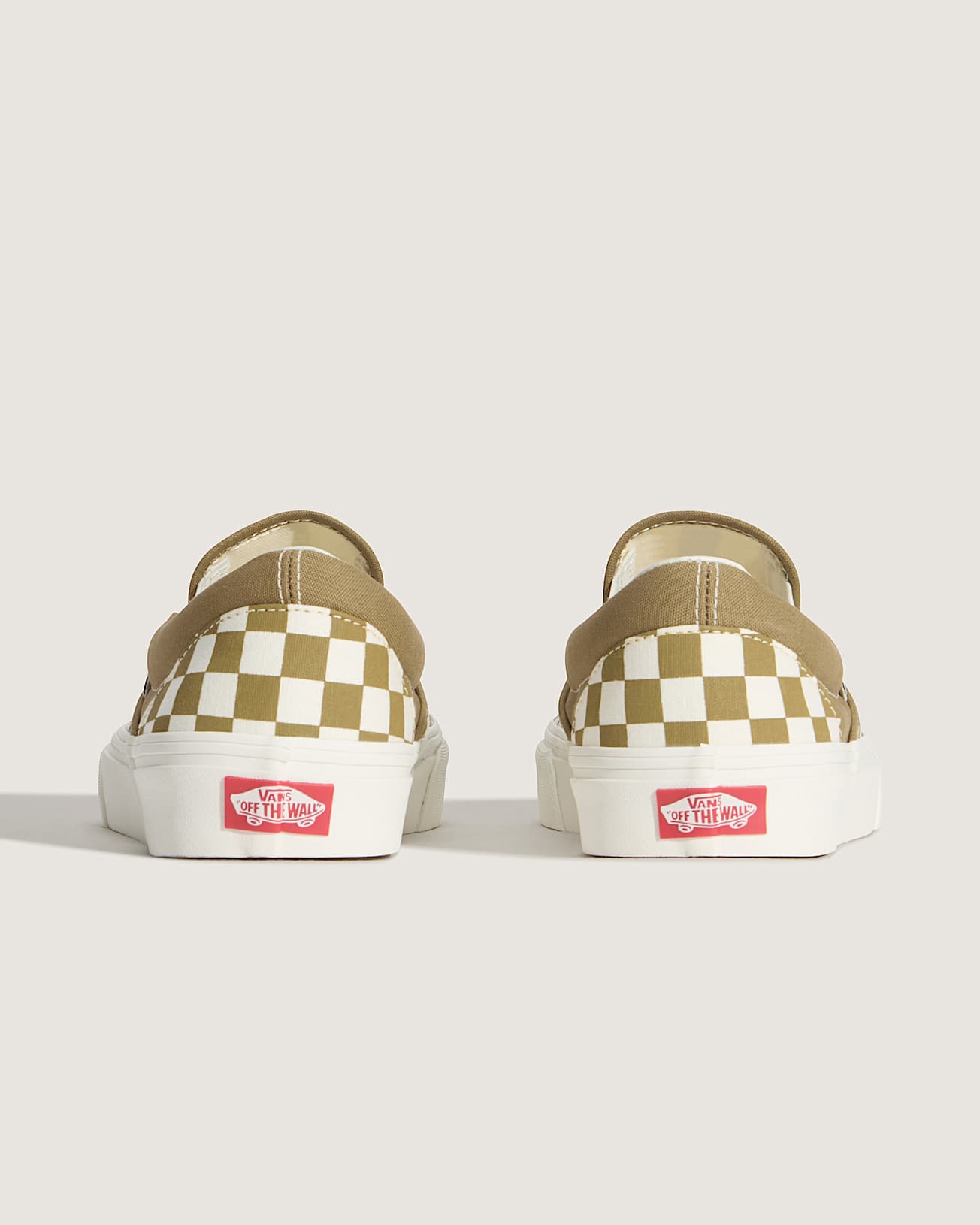 Scarpe Classic SlipOn VANS Beige ALT3