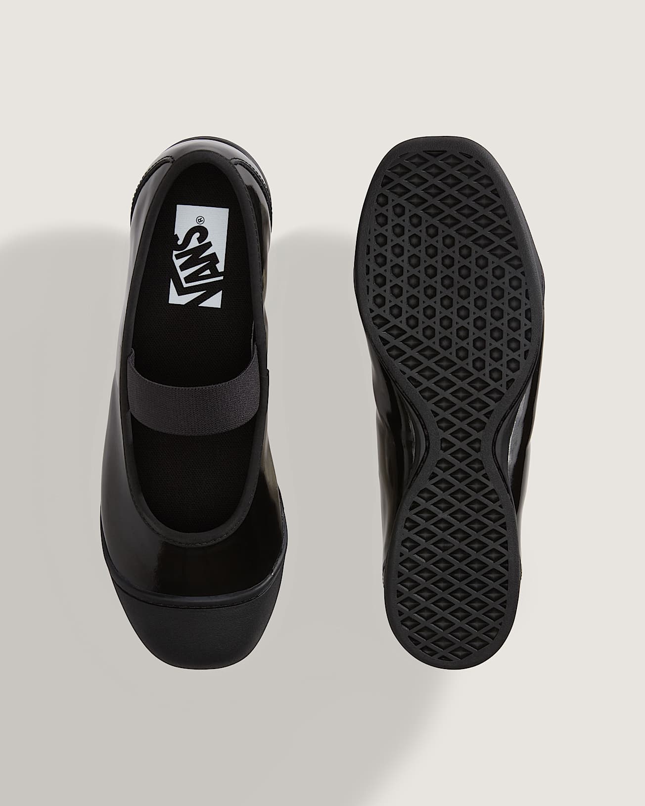 Premium Mary Jane Prima Schuhe VANS Schwarz ALT2