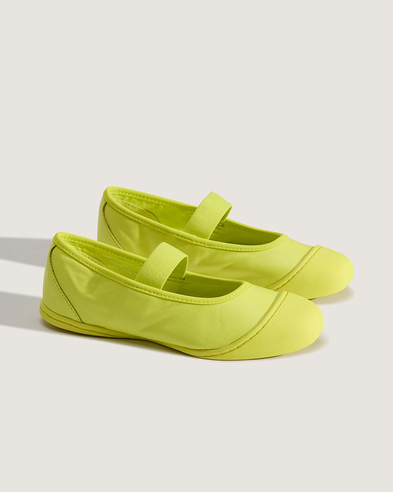 Premium Mary Jane Prima Schuhe VANS Gelb ALT1