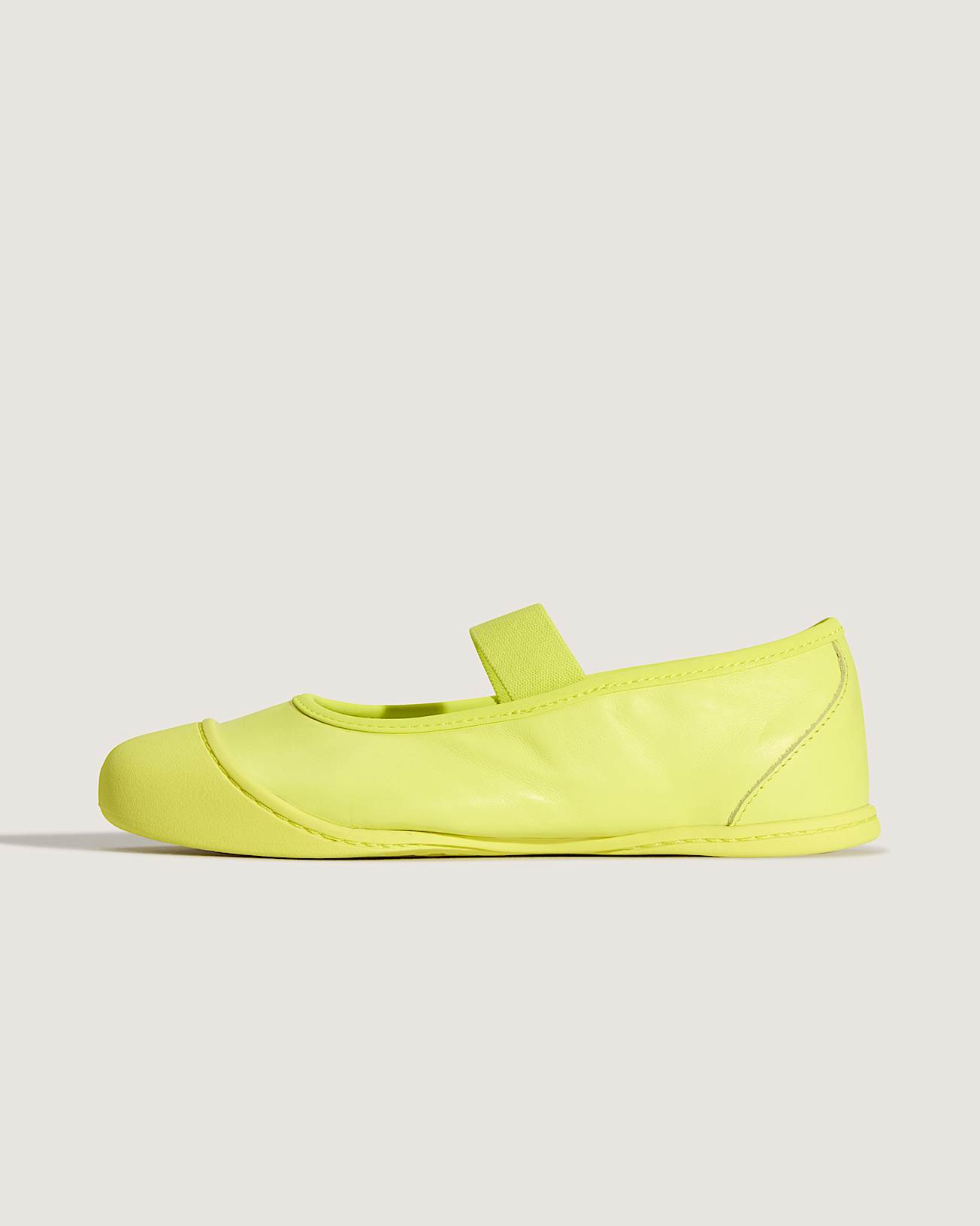 Premium Mary Jane Prima Schuhe VANS Gelb HERO