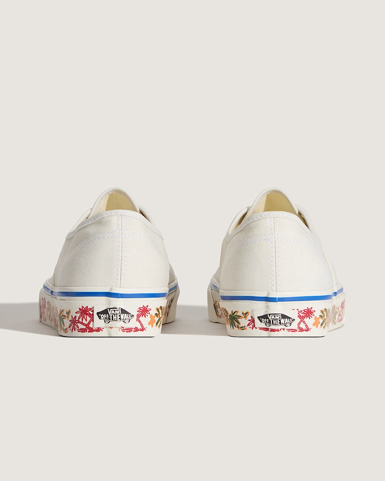 Authentic Shoes VANS White ALT3