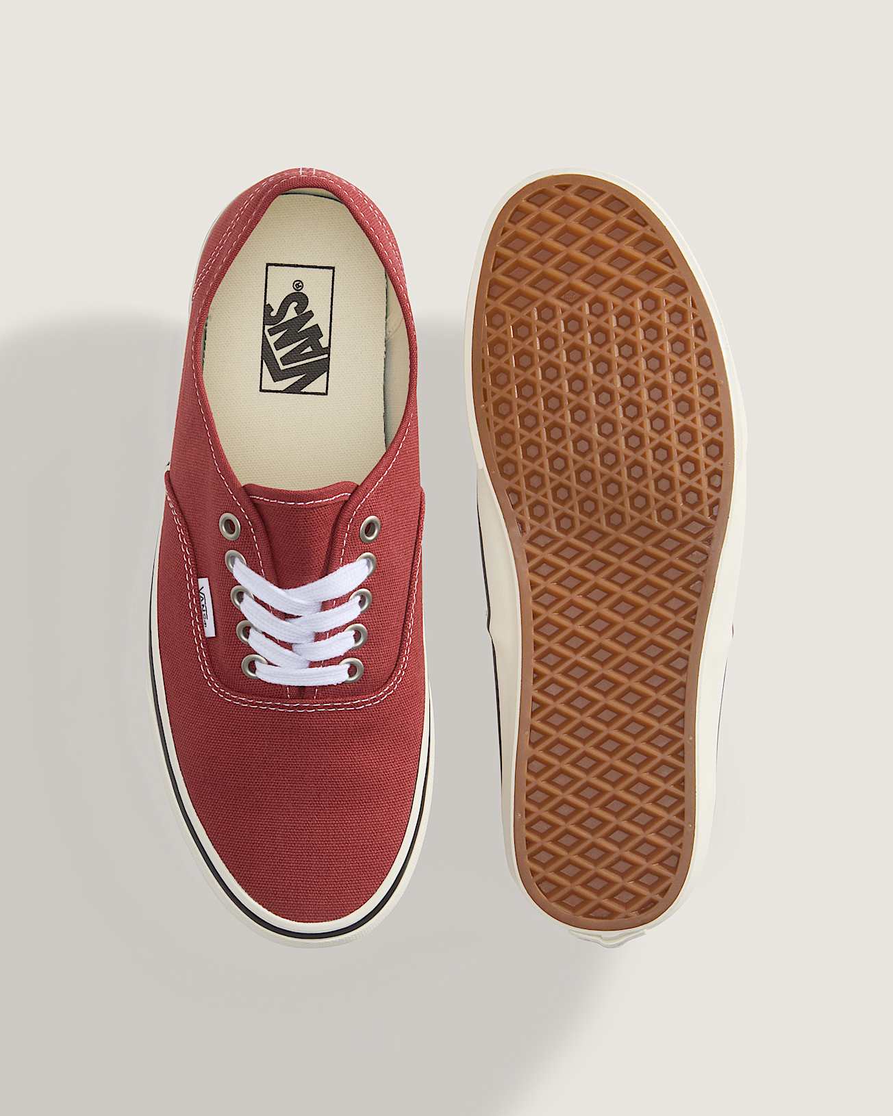 Authentic Shoes VANS Red ALT2