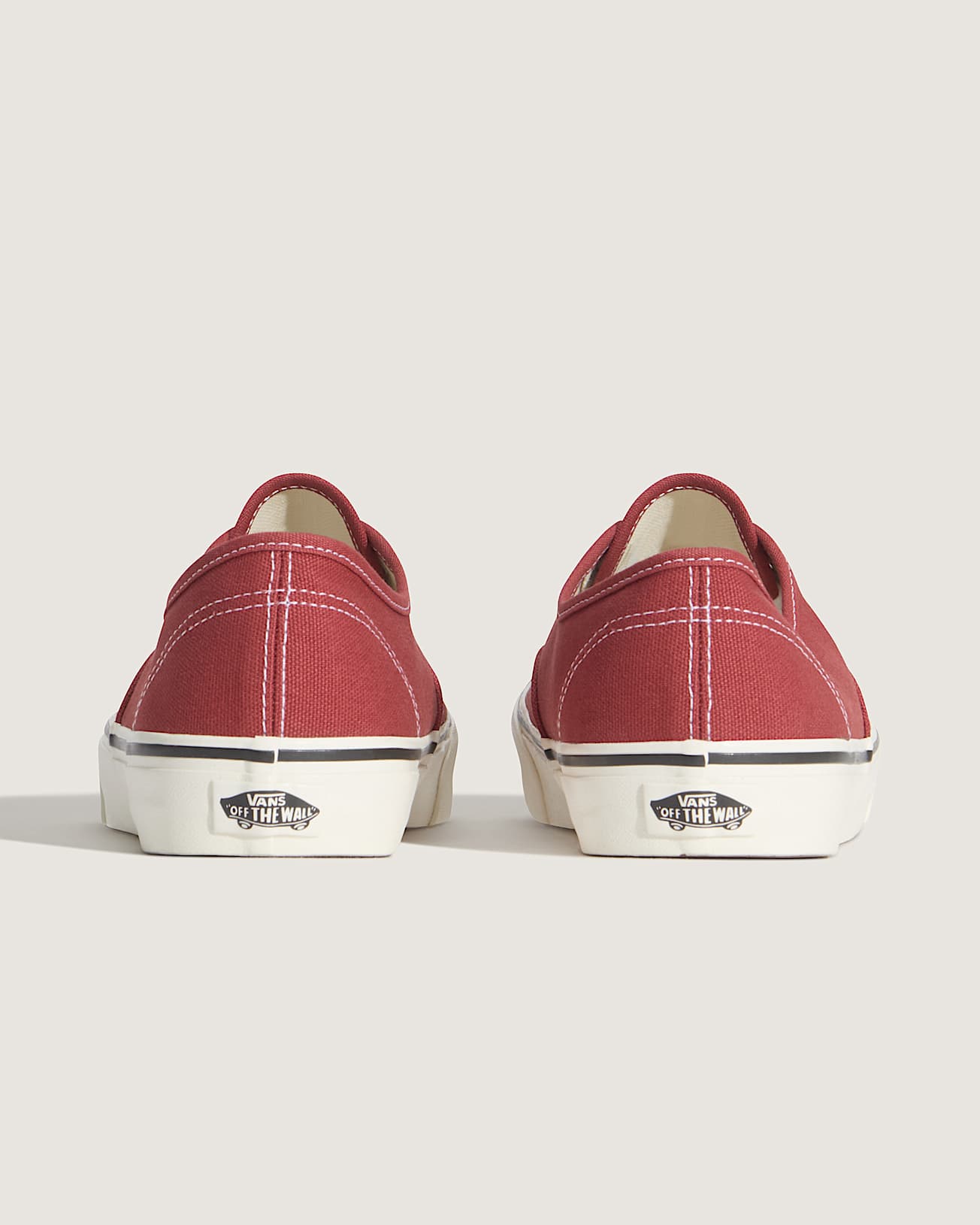 Authentic Shoes VANS Red ALT3