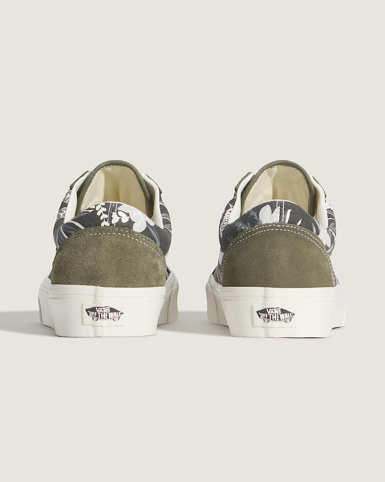 Old Skool Shoes VANS Green ALT3