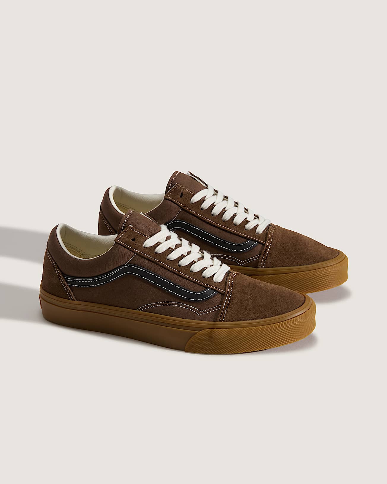 Buty Old Skool VANS Brzowy ALT1