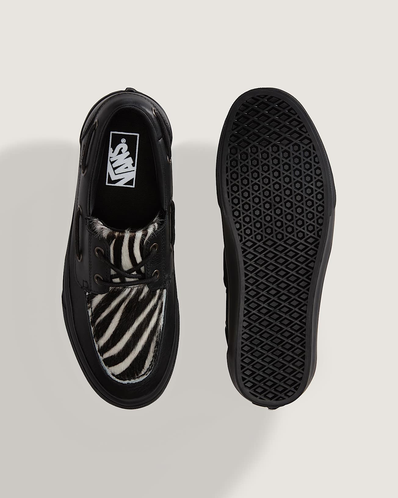 Buty 2Eyelet Boat VANS Czarny ALT2