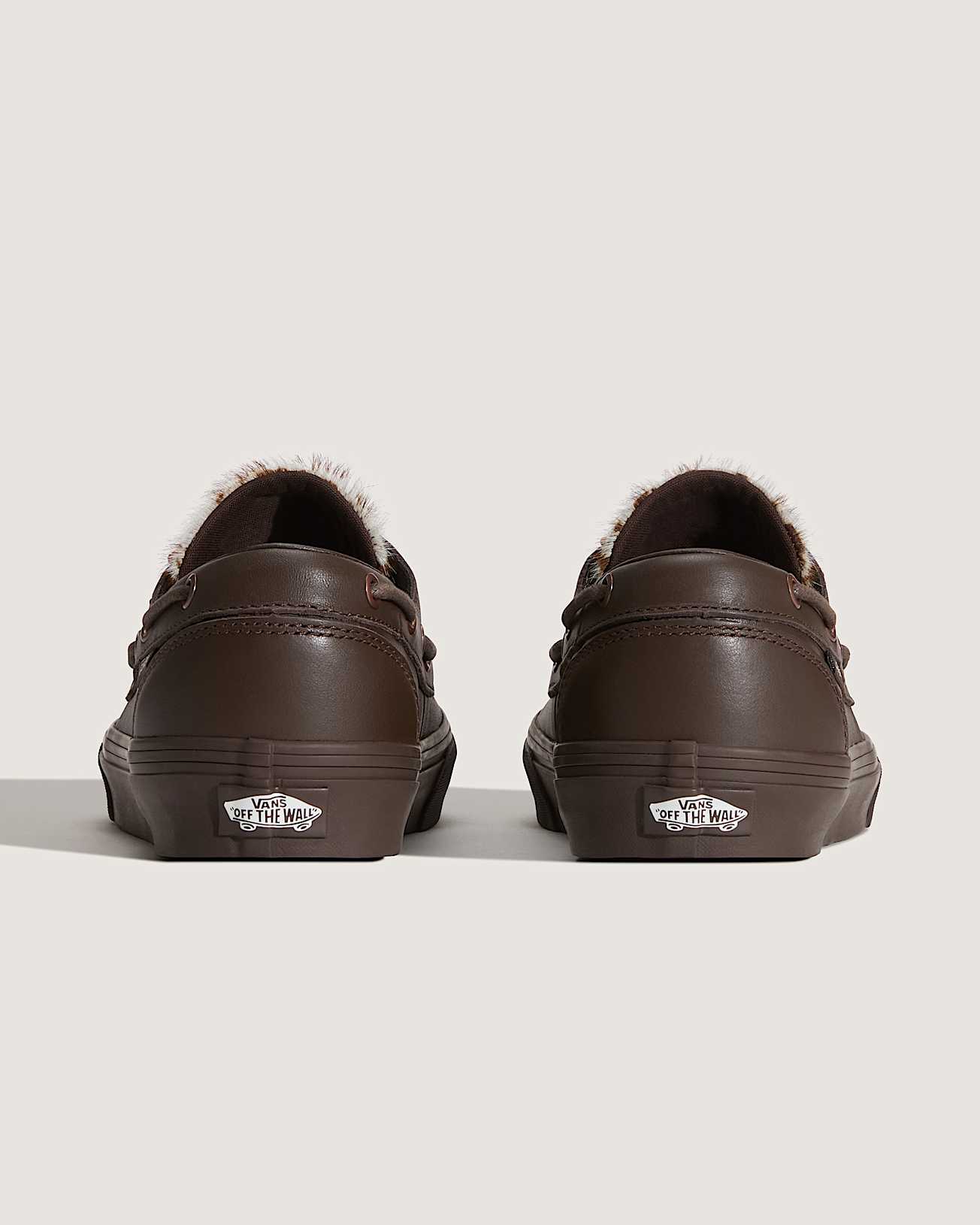 Buty 2Eyelet Boat VANS Brzowy ALT3