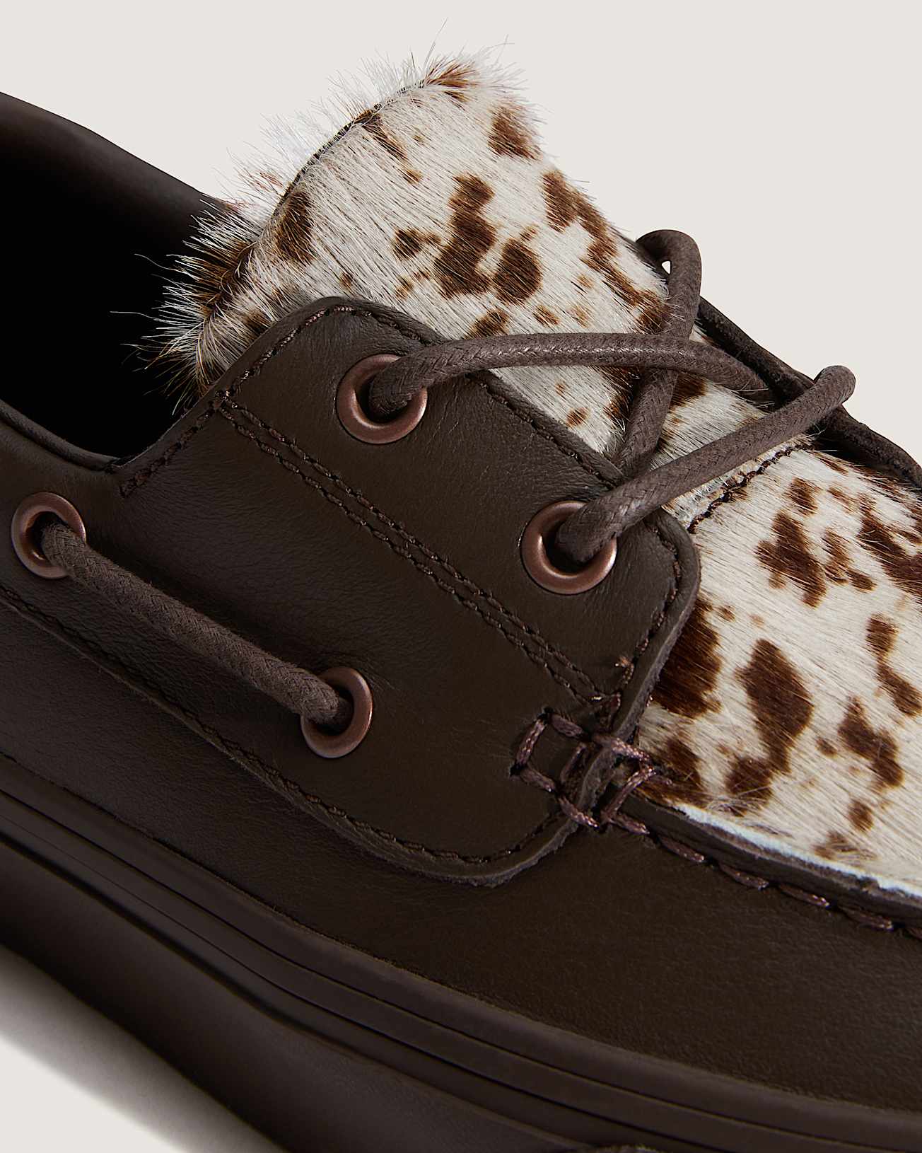 Buty 2Eyelet Boat VANS Brzowy ALT6
