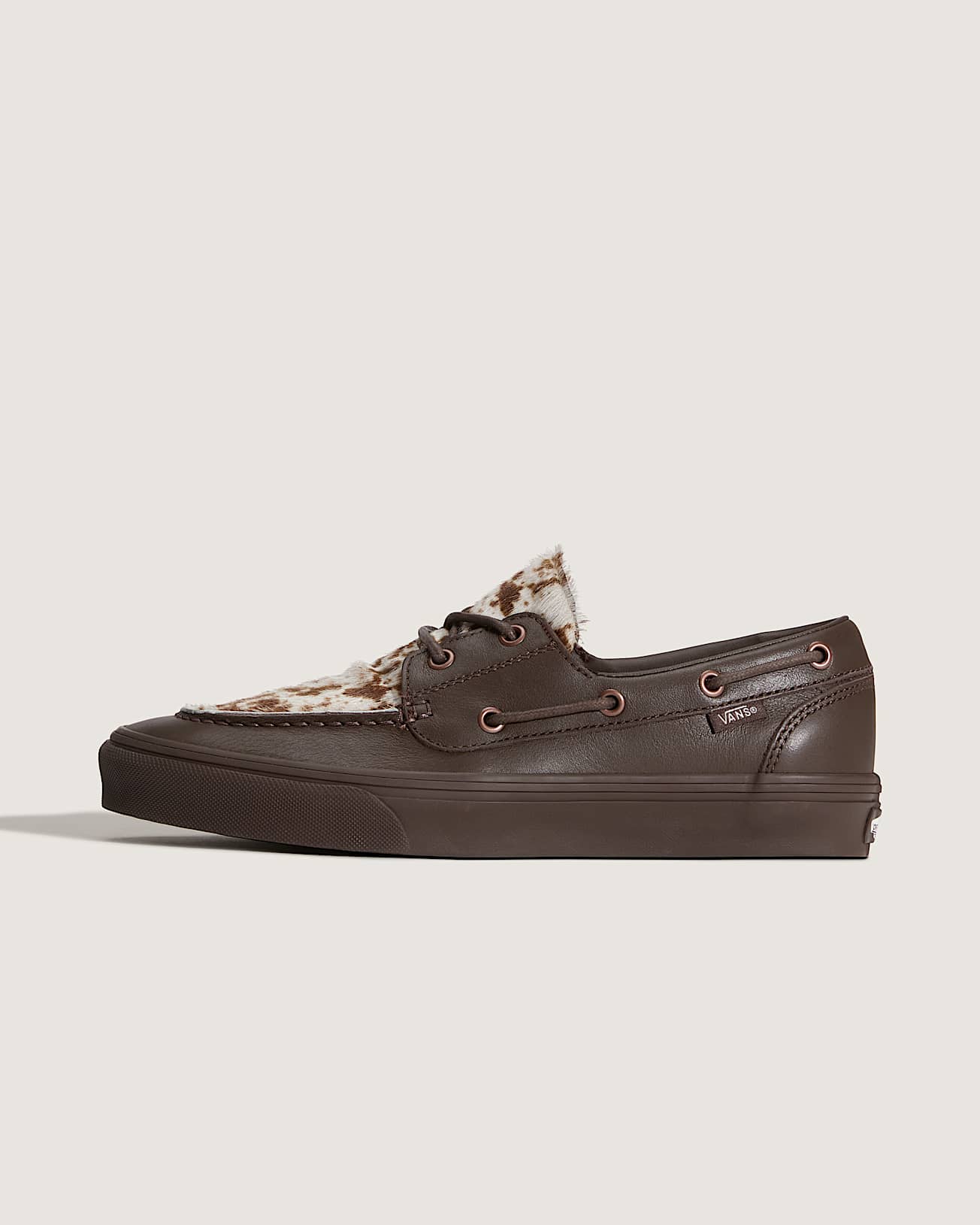 Buty 2Eyelet Boat VANS Brzowy HERO