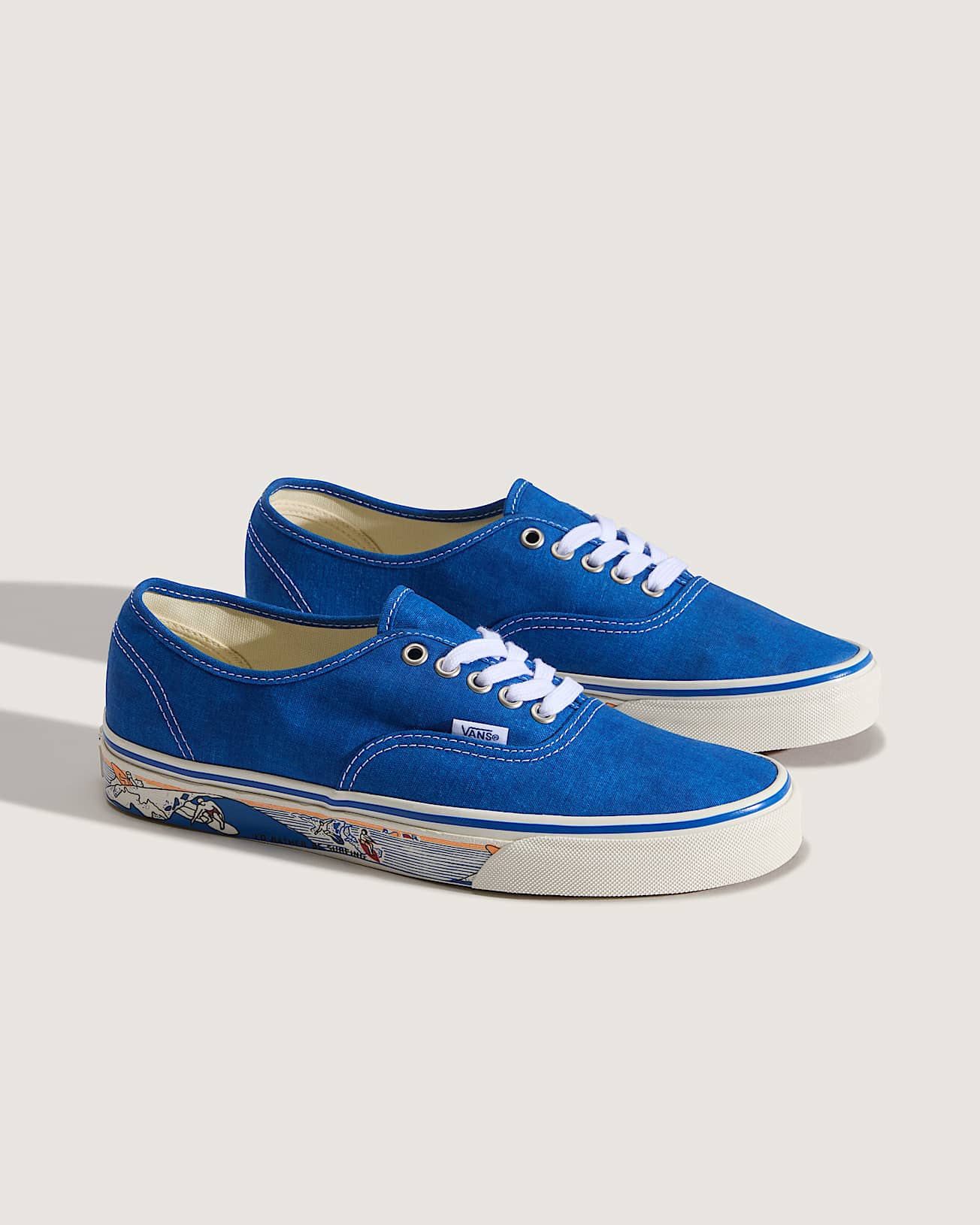 Authentic Shoes VANS Blue ALT1