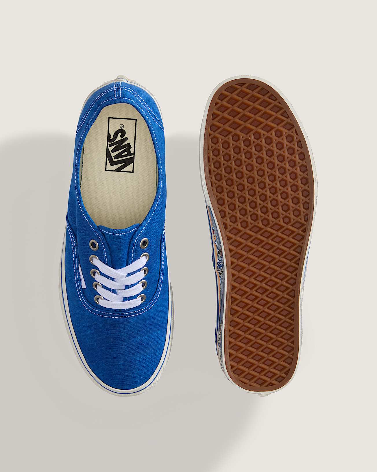 Authentic Schuhe VANS Blau ALT2