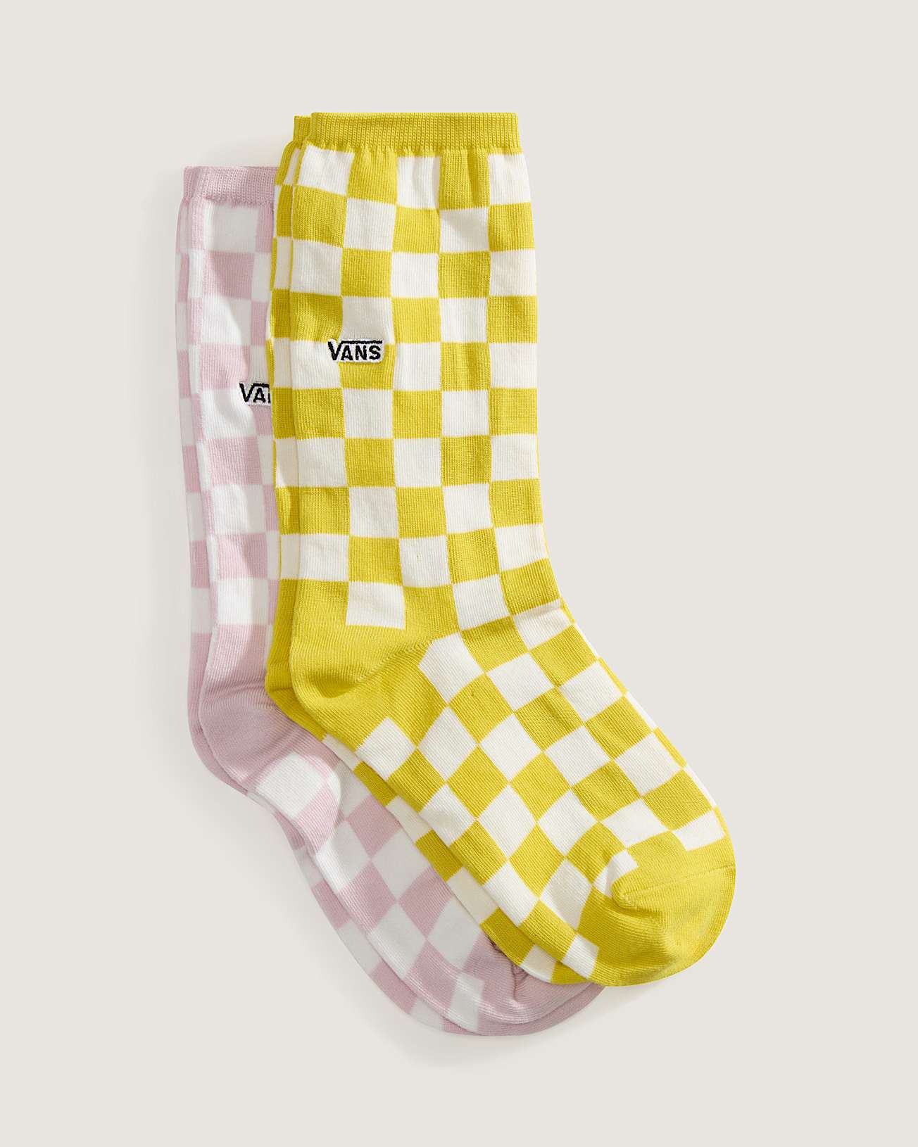 Calzettoni Bambinoa Ticker 2 paia VANS Giallo ALT1