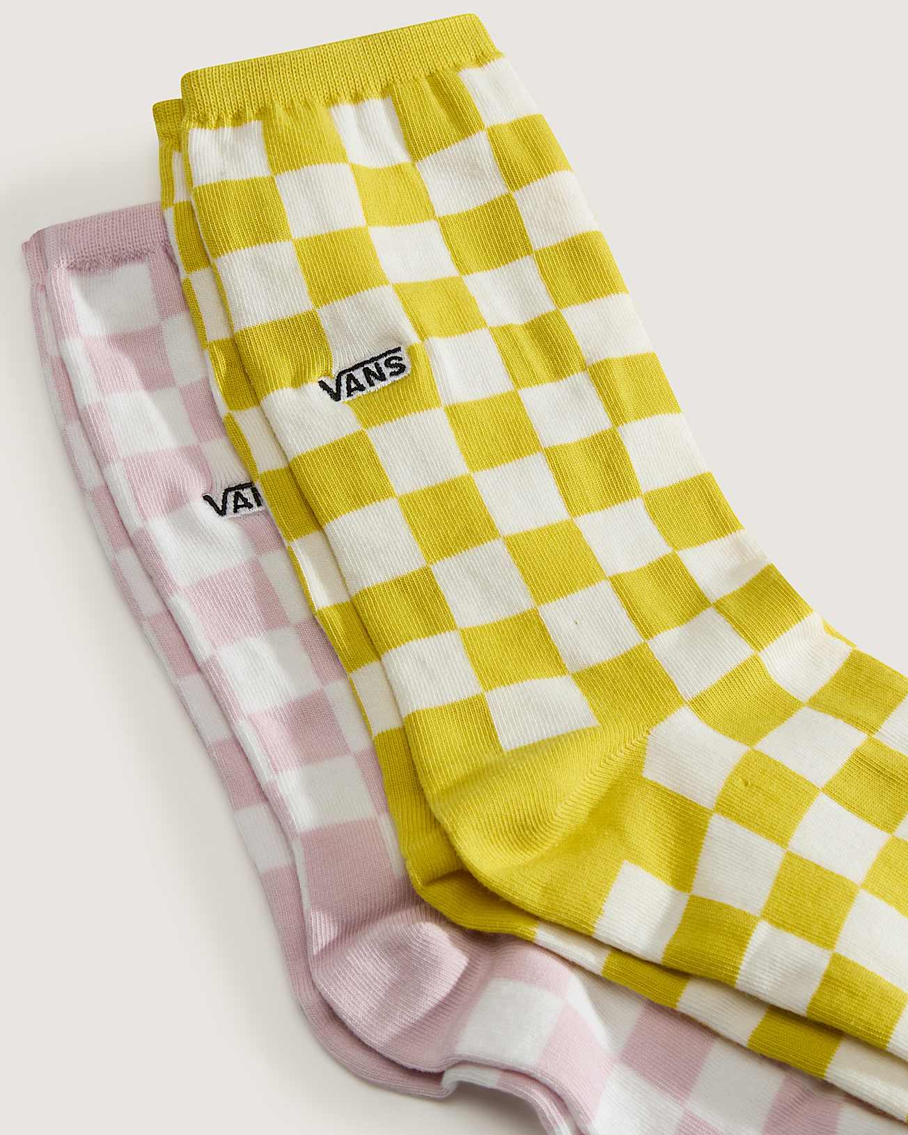 Calzettoni Bambinoa Ticker 2 paia VANS Giallo ALT2