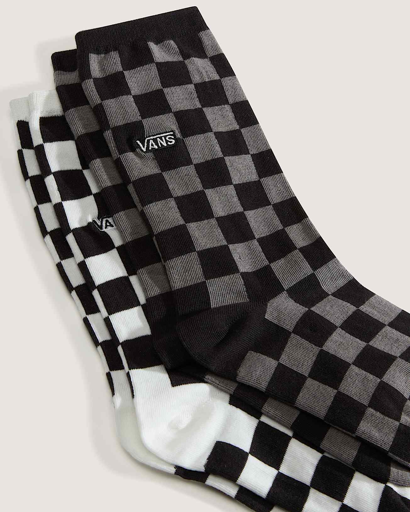 Calzettoni Bambinoa Ticker 2 paia VANS Nero ALT2