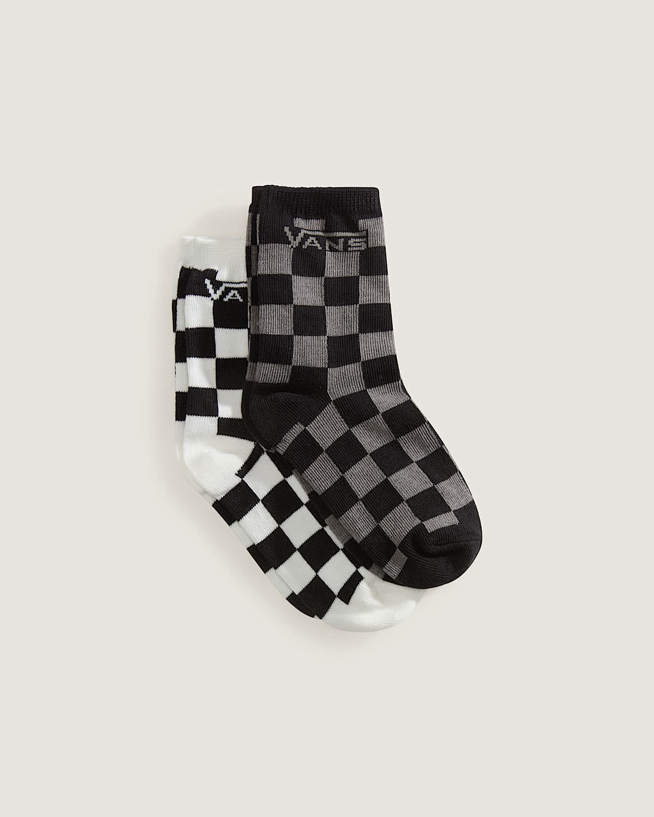 Kids Ticker Crew Socks 2 pairs VANS Black ALT1