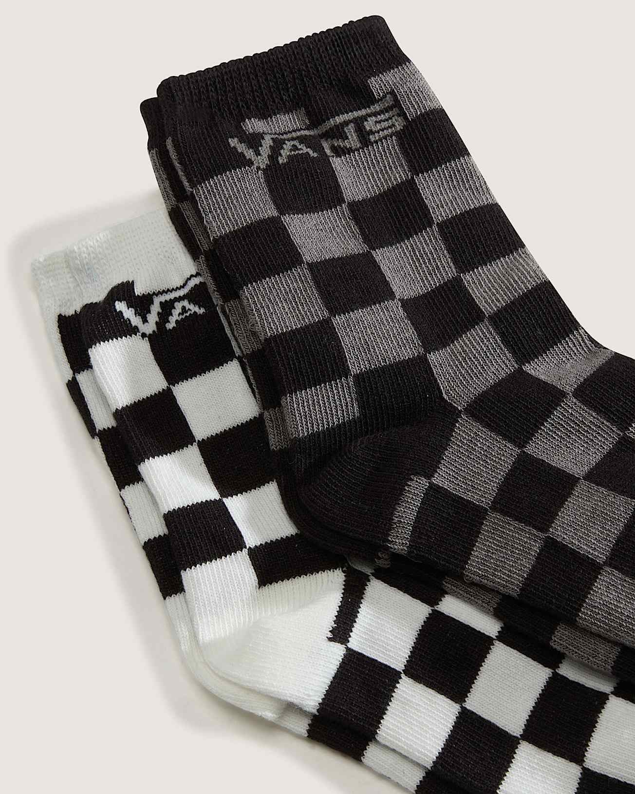 Kids Ticker Crew Socks 2 pairs VANS Black ALT2